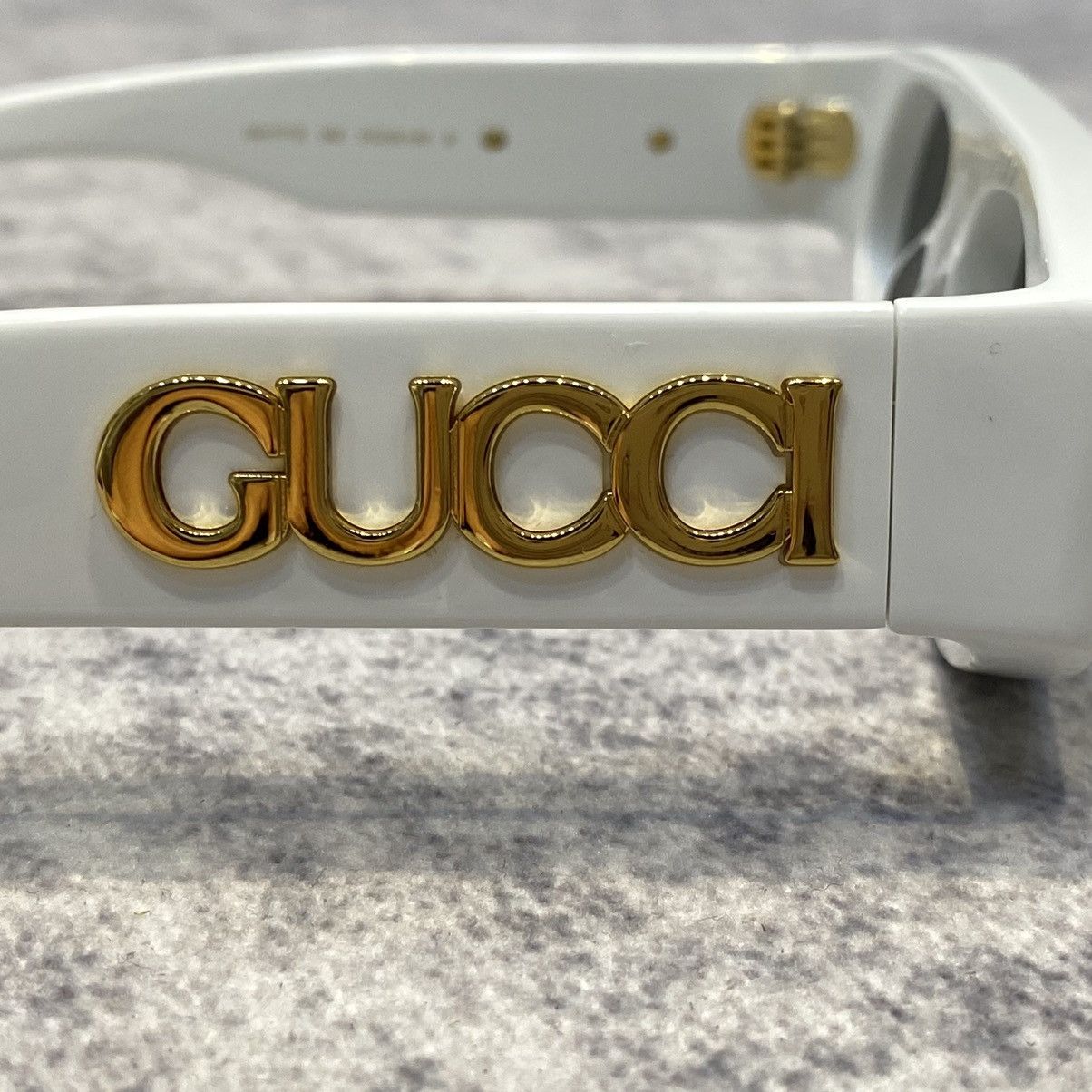 Gucci GUCCI GG1771S 002 Sunglasses WHITE Size ONE SIZE - 5 Thumbnail