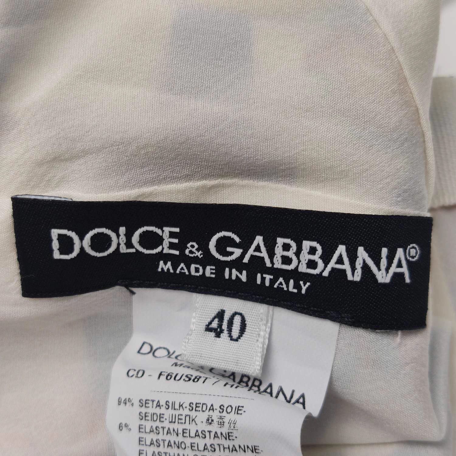 Dolce & Gabbana Dolce & Gabbana women's dress Size S / US 4 / IT 40 - 5 Thumbnail