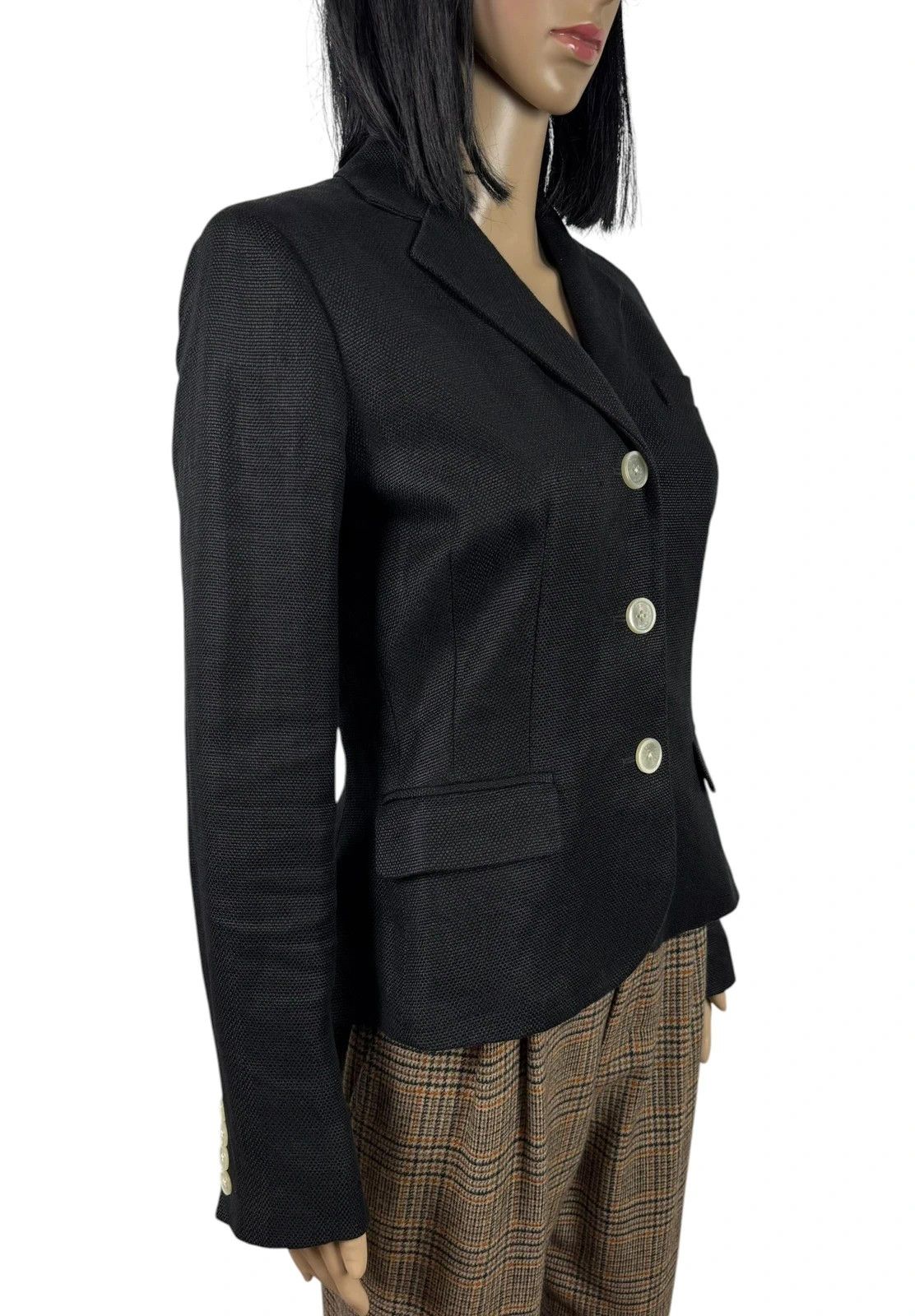 Lauren Ralph Lauren Lauren Ralph Lauren Linen Blazer size 4 Size S / US 4 / IT 40 - 3 Thumbnail