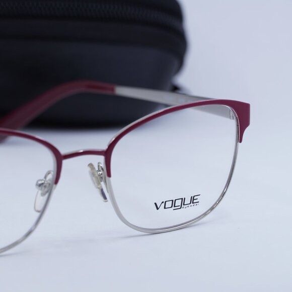 Vogue Vogue VO4072 5055 Red Eyeglasses 52mm Size ONE SIZE - 8 Thumbnail