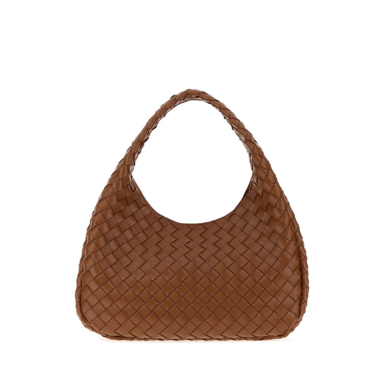 Bottega Veneta BOTTEGA VENETA $4900 Campana Tannin Shoulder Bag New & Authe Size ONE SIZE - 1 Thumbnail