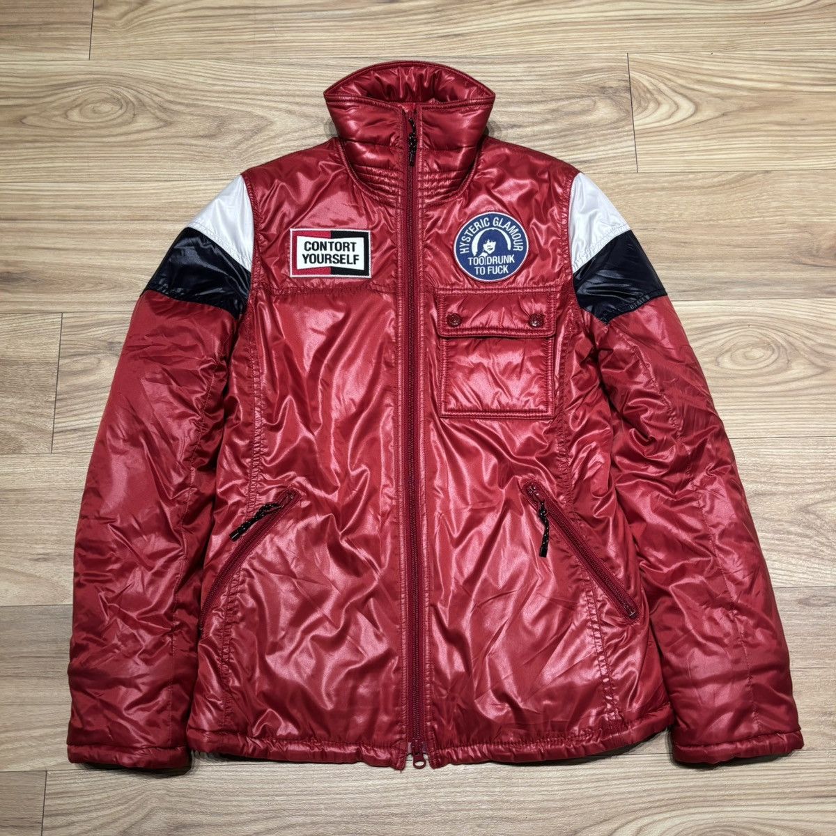 Hysteric Glamour Hysteric Glamour Primaloft Zip Up Size US S / EU 44-46 / 1 - 1 Thumbnail