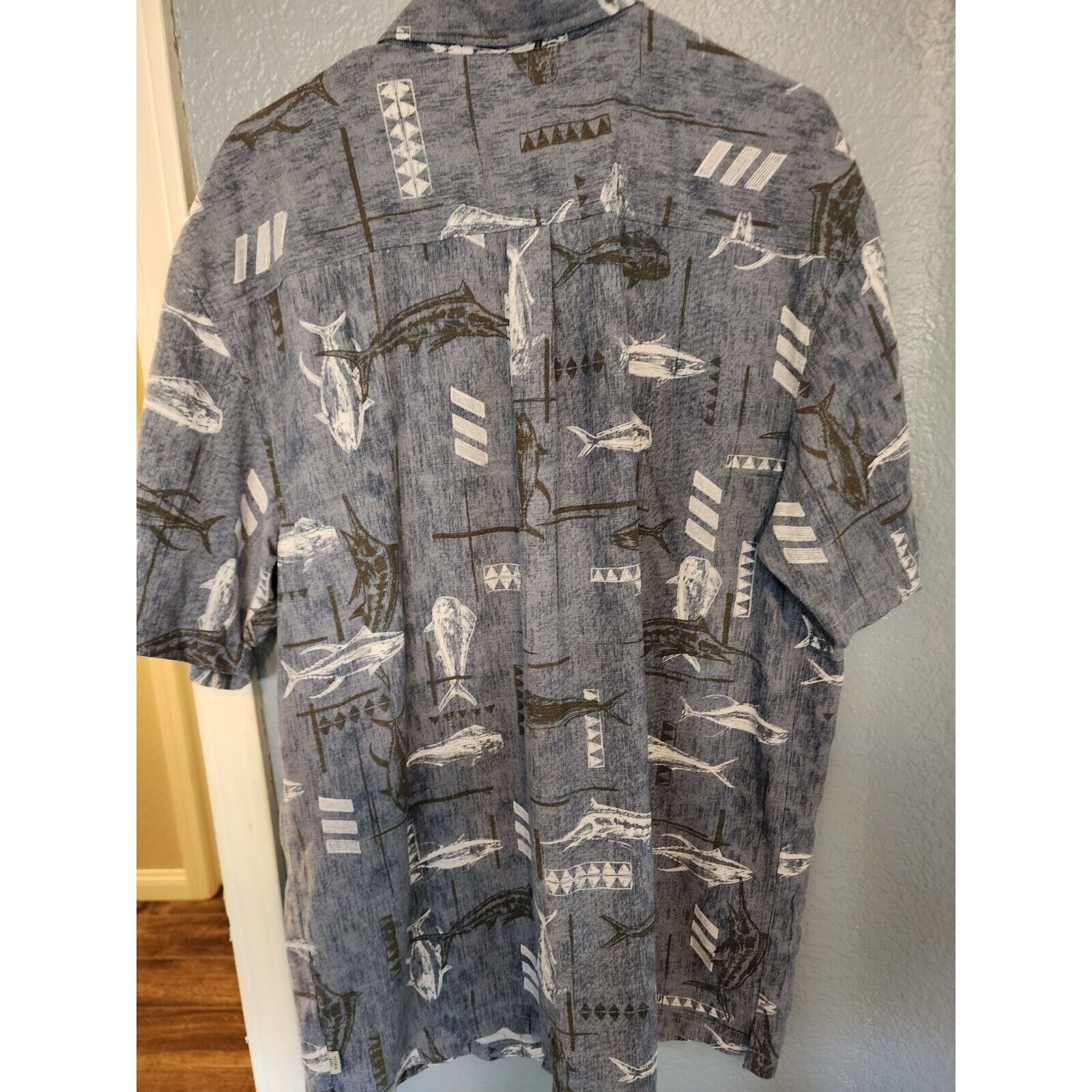 O'Neill Vtg JACK ONEILL Hawaiian Shirt Short Sleeve Mens 2XL Relaxed Size US XXL / EU 58 / 5 - 2 Thumbnail