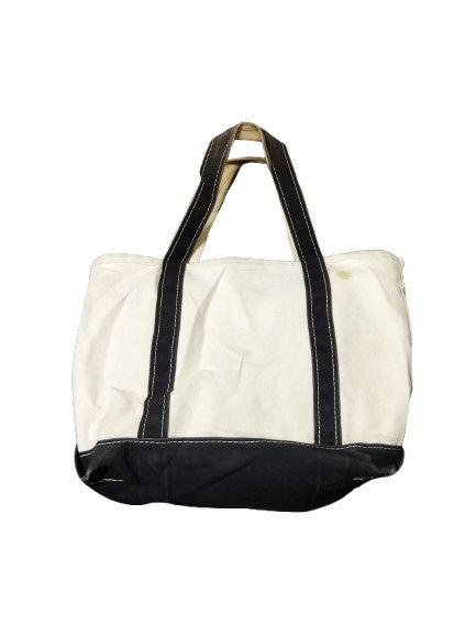 L.L. Bean Vintage LL Bean Tote Bag Made In Usa Size ONE SIZE - 1 Thumbnail