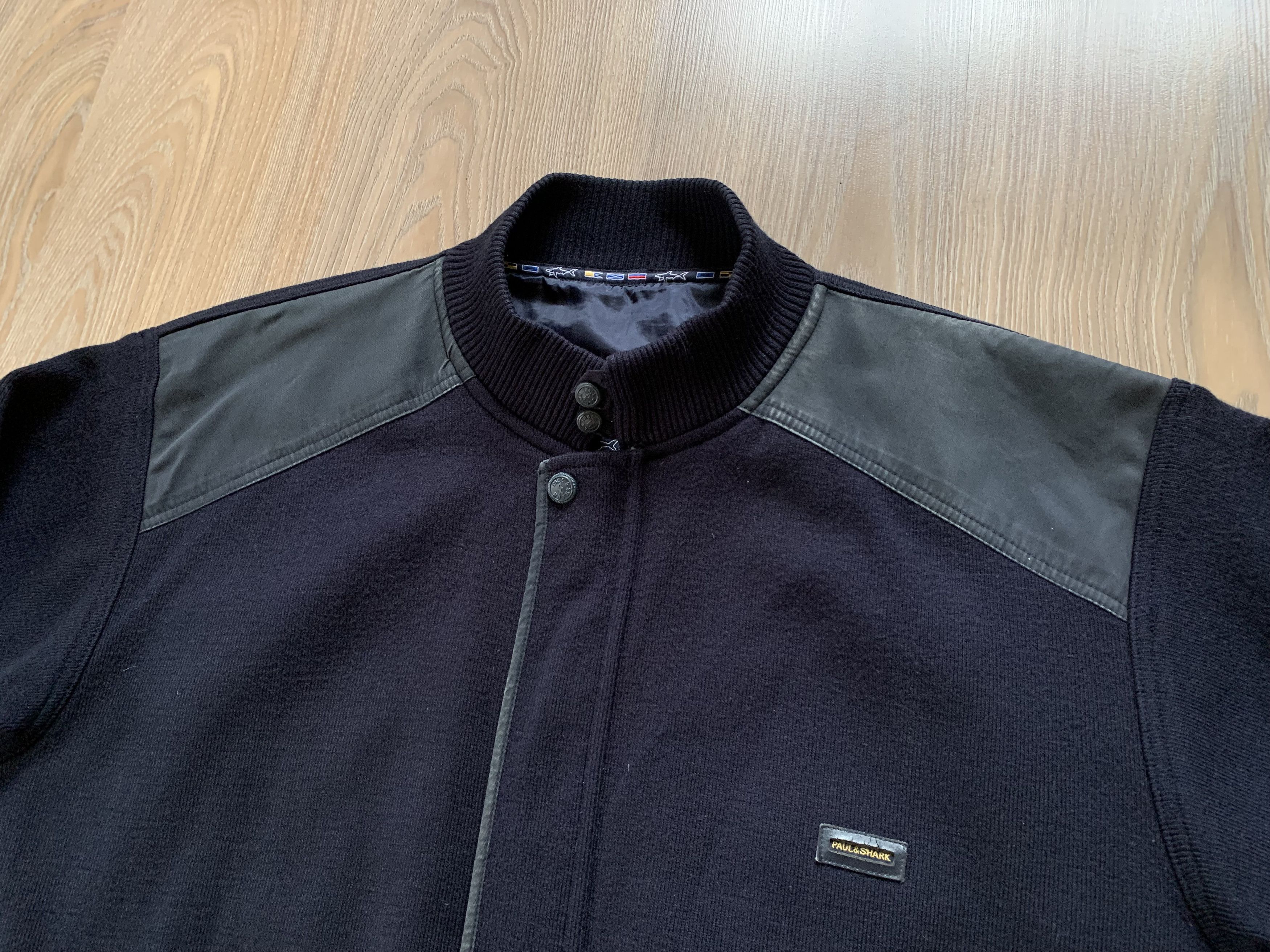 Paul & Shark × Vintage Vintage Paul & Shark Yachting Typhoon 20000 Jacket Size US XXL / EU 58 / 5 - 5 Thumbnail
