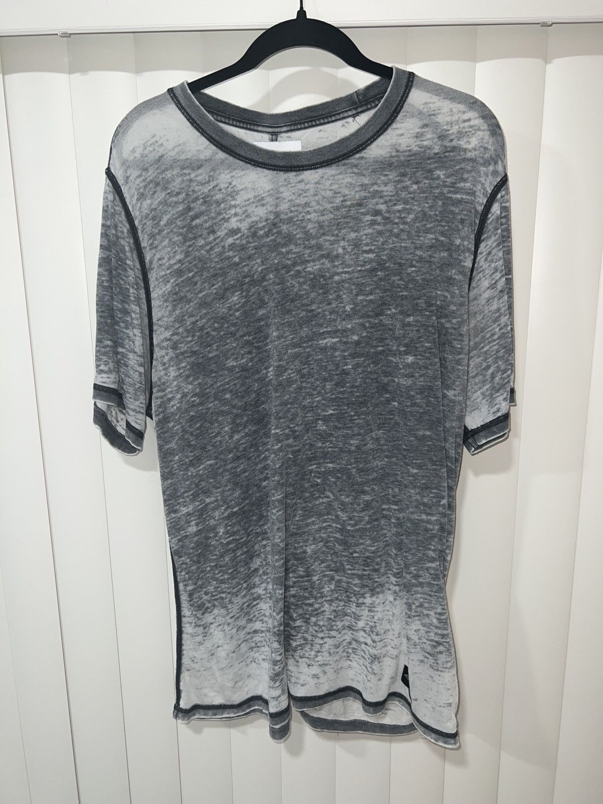 Ovadia & Sons Ovadia & Sons Vintage Grey T Shirt Size US L / EU 52-54 / 3 - 3 Thumbnail