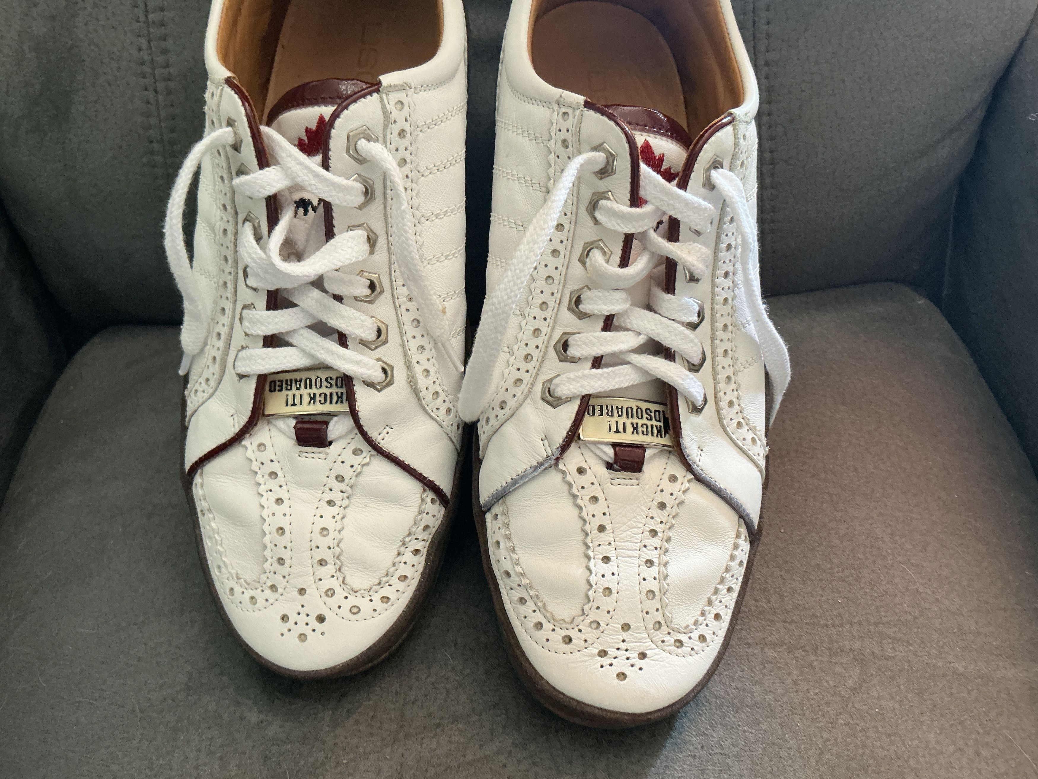 Dsquared2 Dsquared2 Brogue Leather – Size 41 – Excellent Condition Size US 8 / EU 41 - 20 Thumbnail