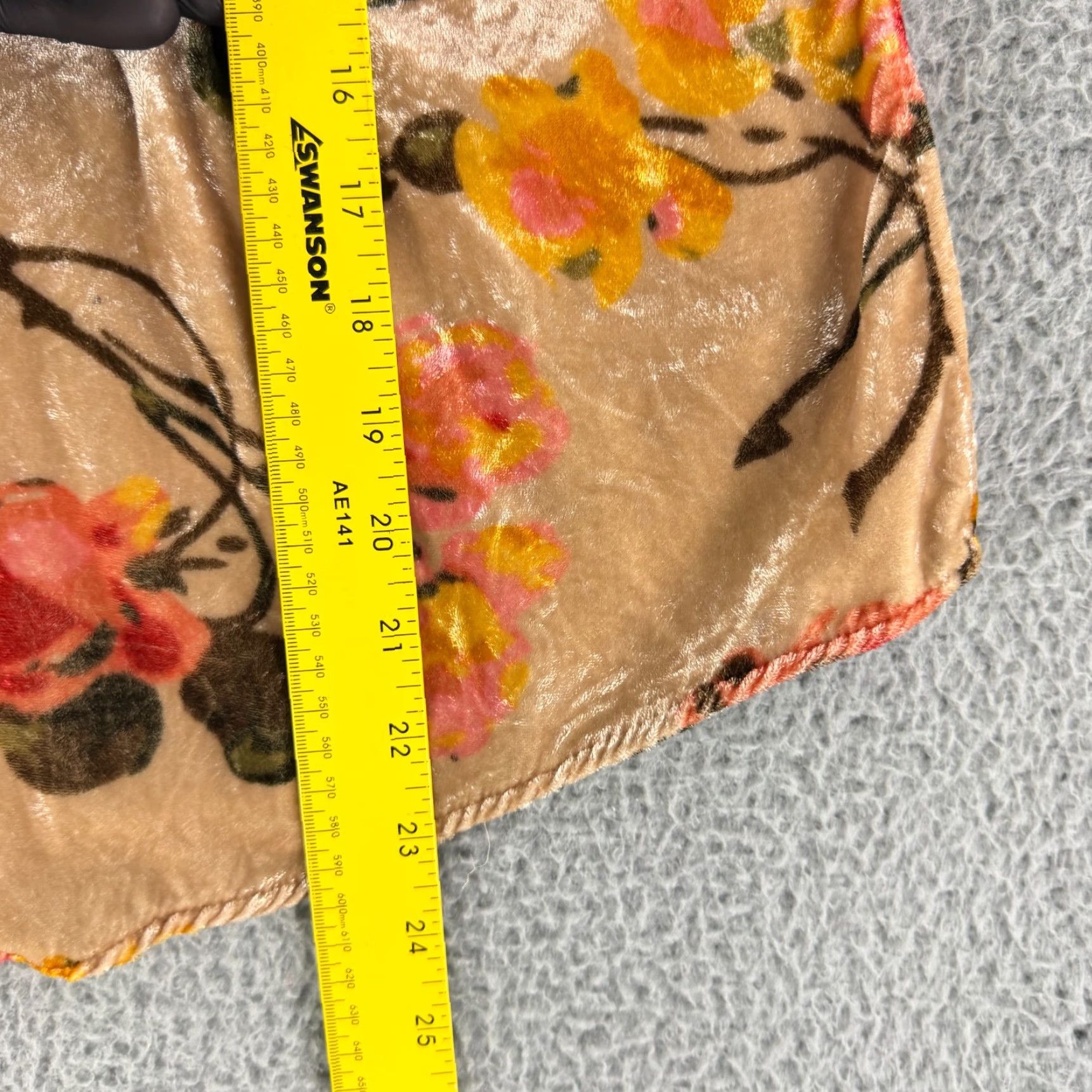Vintage Sundance Top Womens Small Brown Floral Velvet Puff Sleeve Pullover Casual Shirt Bodice Blooming Bohemian City Wool? Size S / US 4 / IT 40 - 7 Thumbnail