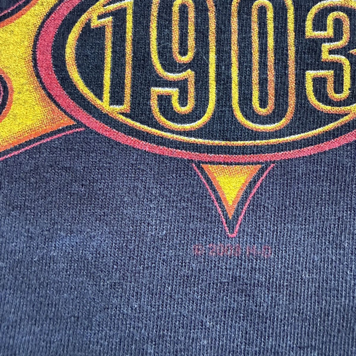 Harley Davidson Vintage Y2K Harley-Davidson Sierra Vista T-Shirt Size US XL / EU 56 / 4 - 6 Thumbnail