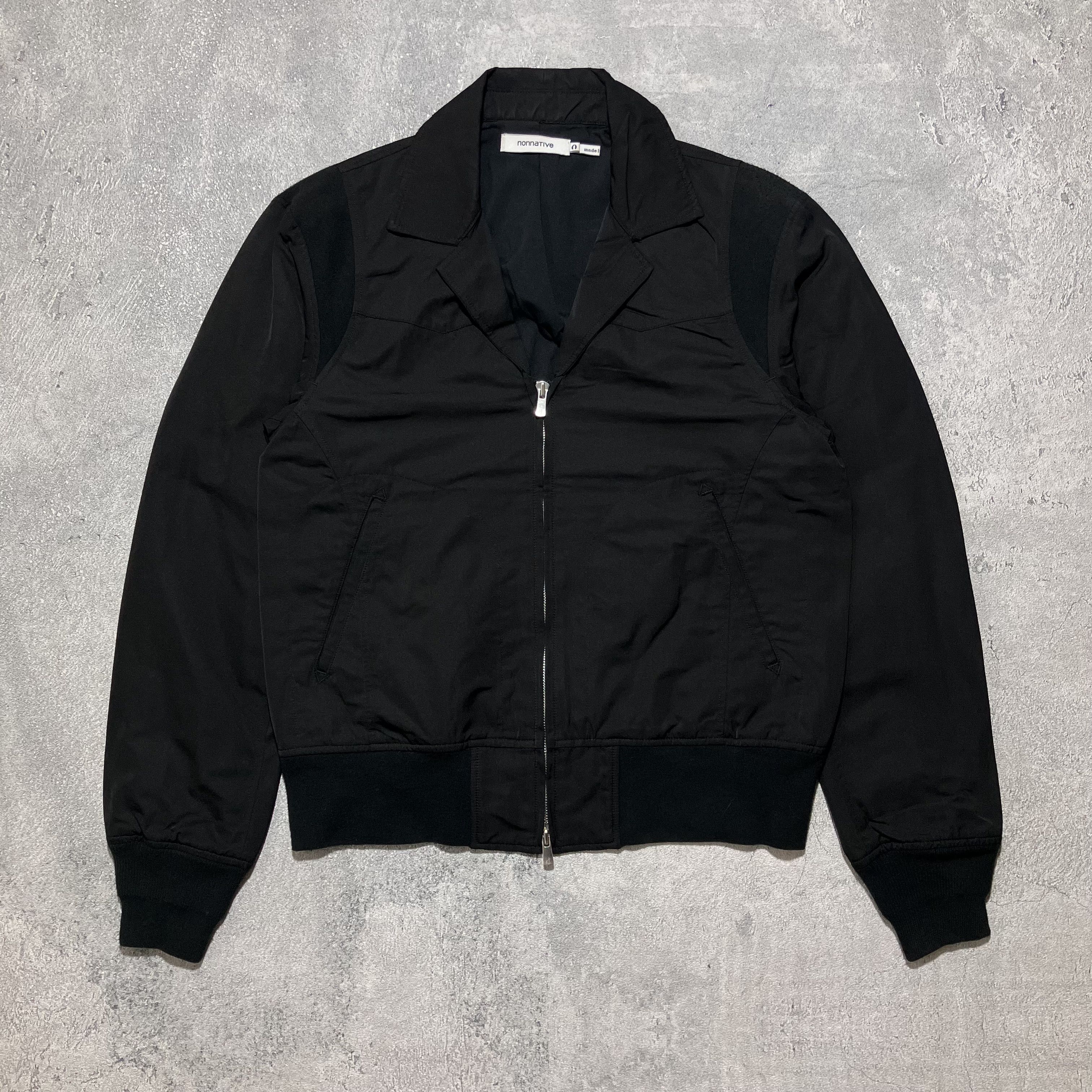 Nonnative Nonnative black blouson double-zip jacket Size US M / EU 48-50 / 2 - 1 Thumbnail