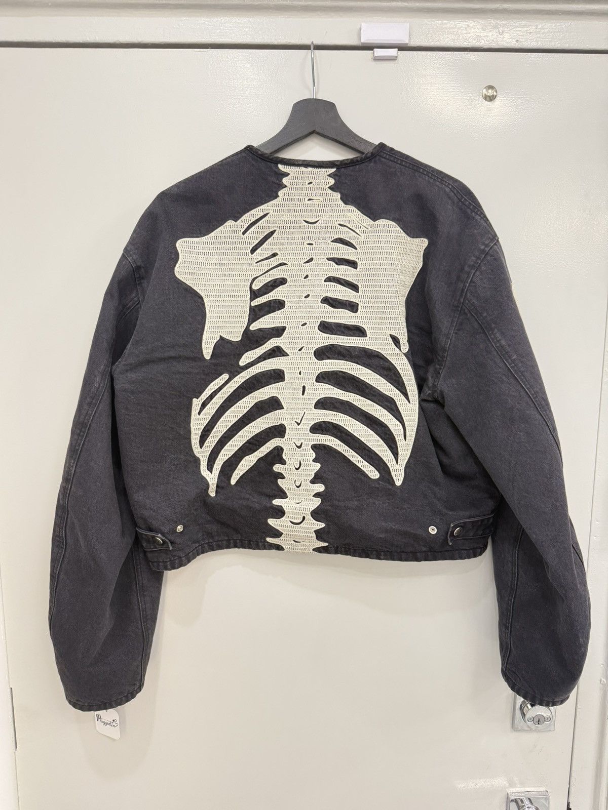 Kapital Kapital Bone Biker Jacket Size US XXL / EU 58 / 5 - 2 Thumbnail