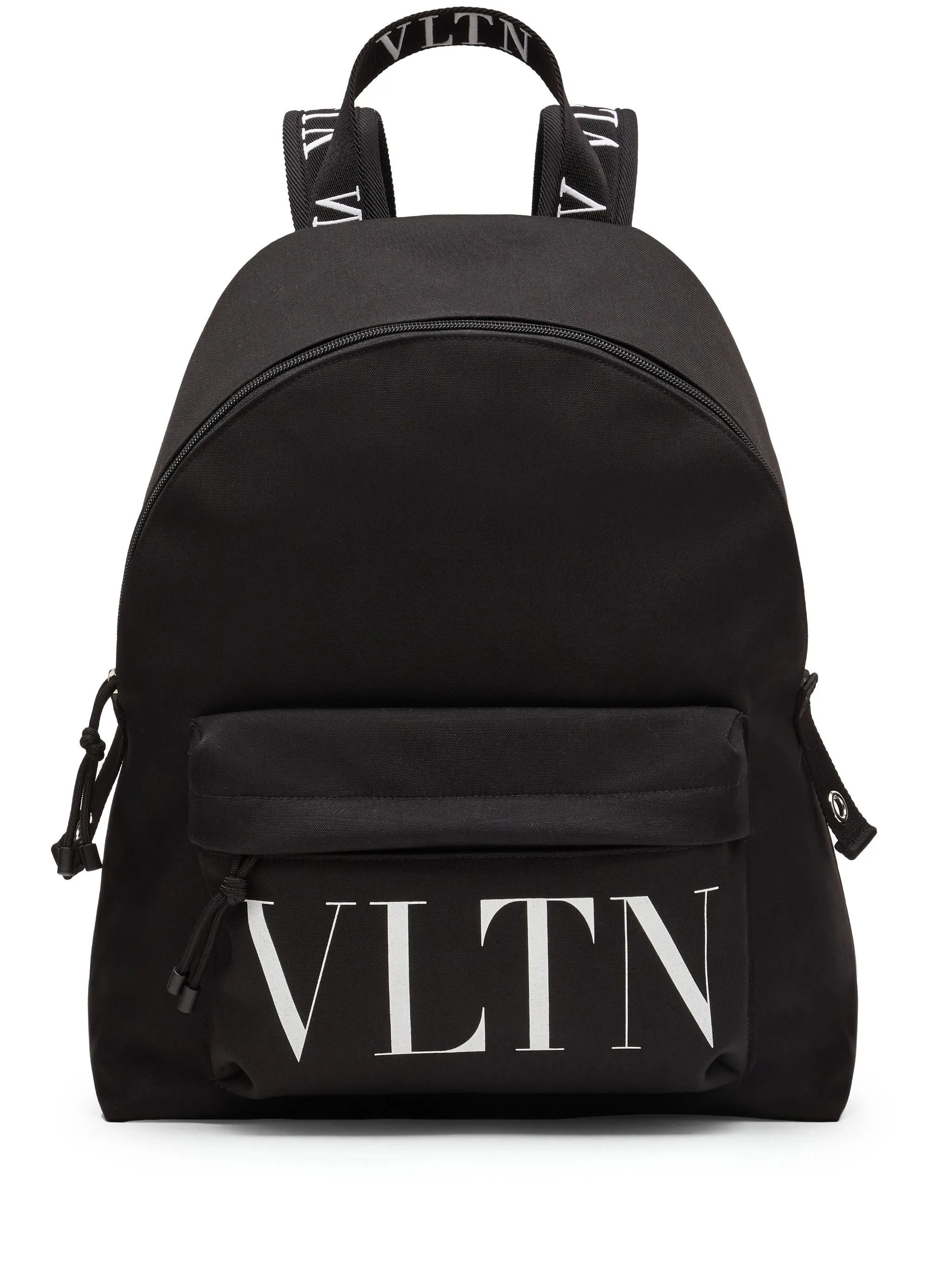 Valentino o1y0525 Size : OS / Logo Backpack in Black Size ONE SIZE - 1 Thumbnail