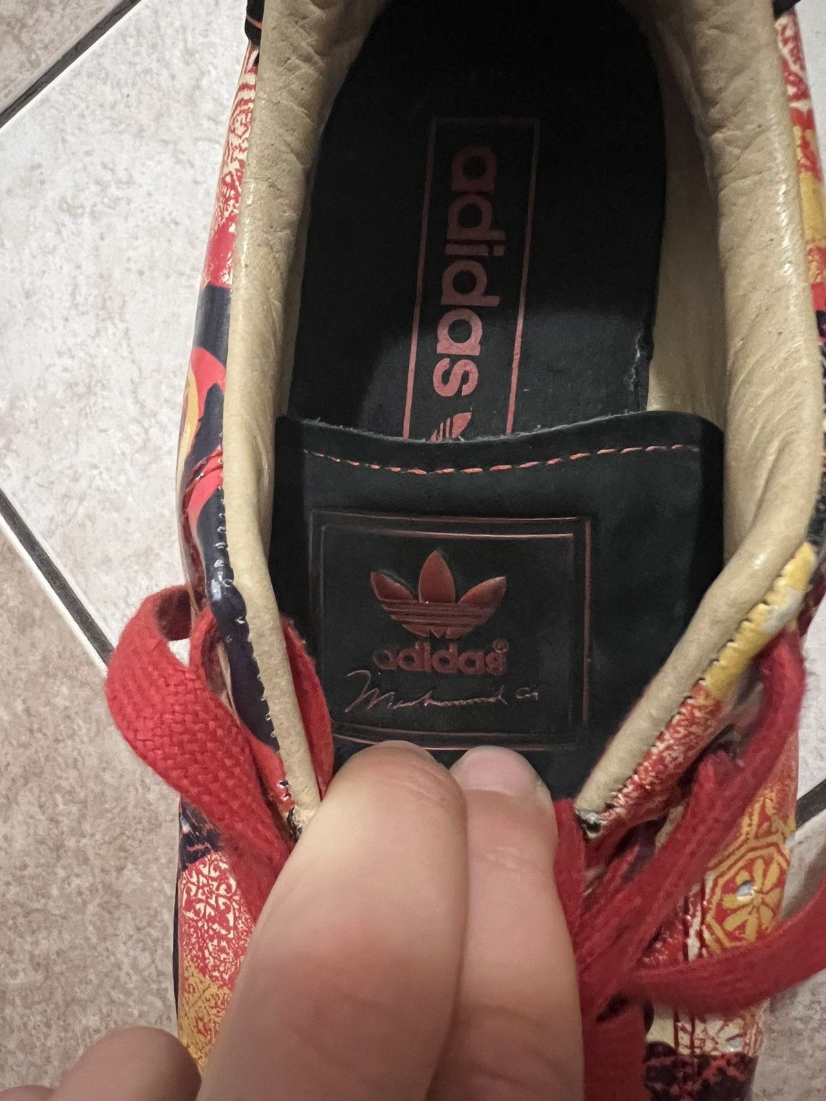 Adidas × Vintage Adidad&Muhammed Ali Size US 10 / EU 43 - 10 Thumbnail