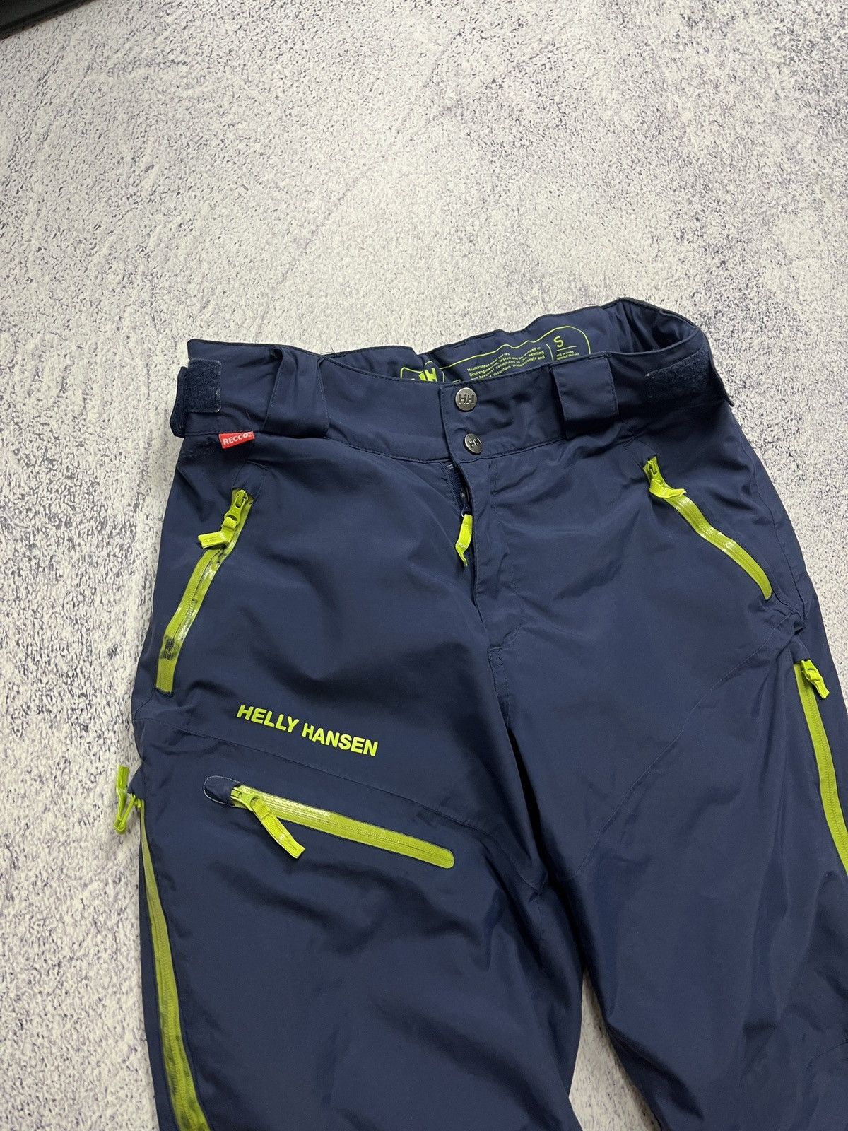 Helly Hansen Ootdoor Ski Pants Helly Hansen Recco Gorpcore Size US 30 / EU 46 - 11 Thumbnail