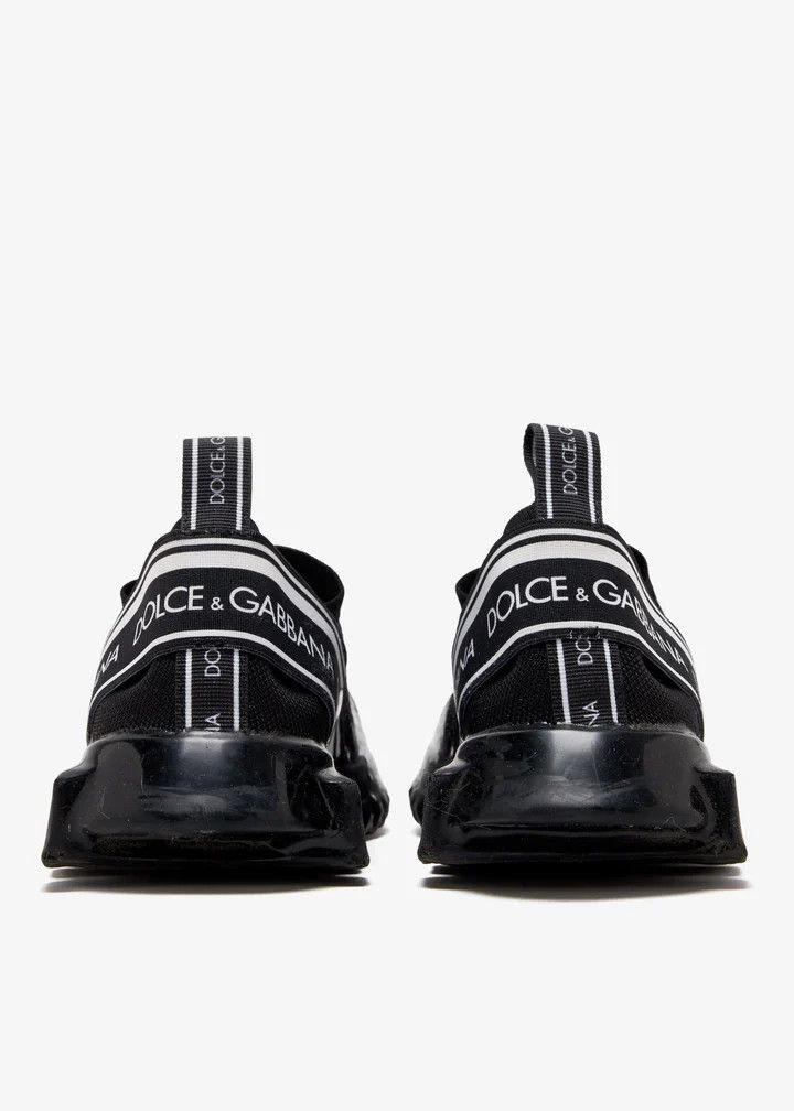 Dolce & Gabbana o1y0925 Sock Low-Top Sneakers in Black/White Size US 4 / IT 34 - 5 Thumbnail