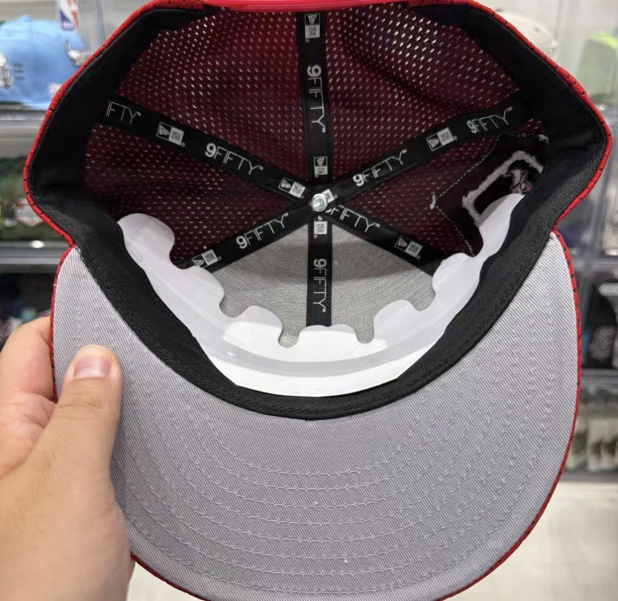 New Era New Era NBA Chicago Bulls Classic Baseball Cap J32 Size ONE SIZE - 6 Thumbnail