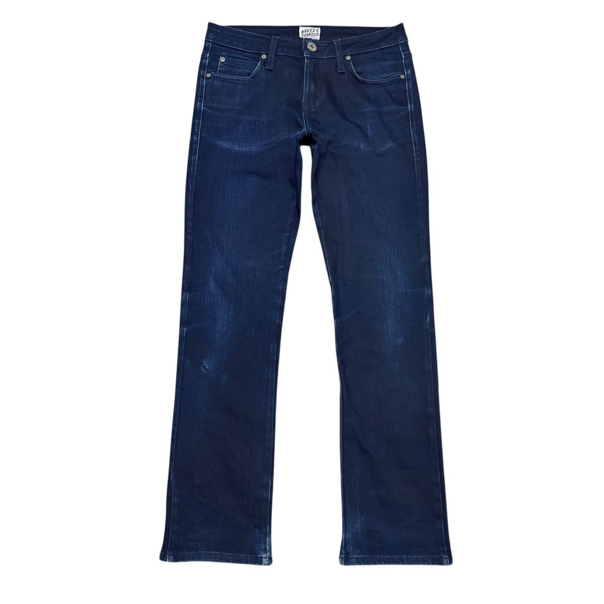 Naked & Famous Naked & Famous Indigo Power Stretch Skinny Jeans Size US 29 - 2 Thumbnail