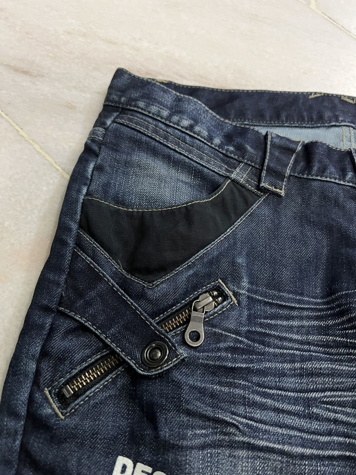 PPFM 💥Insane Pocket PPFM Punk Foever & Destruction Baby Jean Size US 31 - 9 Thumbnail