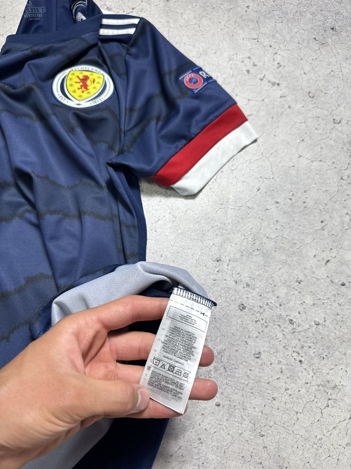 Adidas Adidas Scotland 2020/2022 Jersey Shirt Euro Size US M / EU 48-50 / 2 - 10 Thumbnail