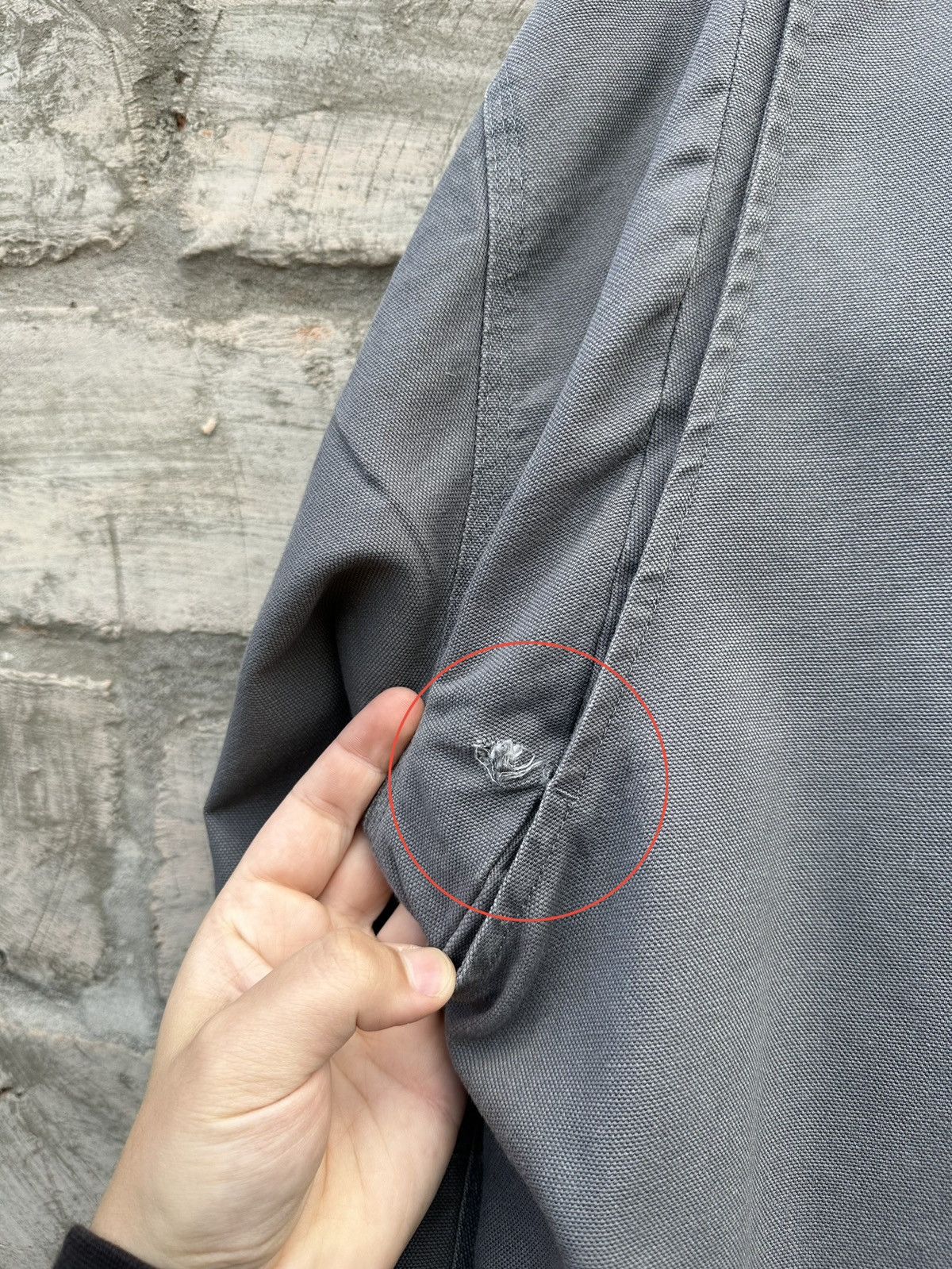 Carhartt × Vintage Vintage 90s Carhartt Heavy Overshirt Jacket Size US L / EU 52-54 / 3 - 13 Thumbnail