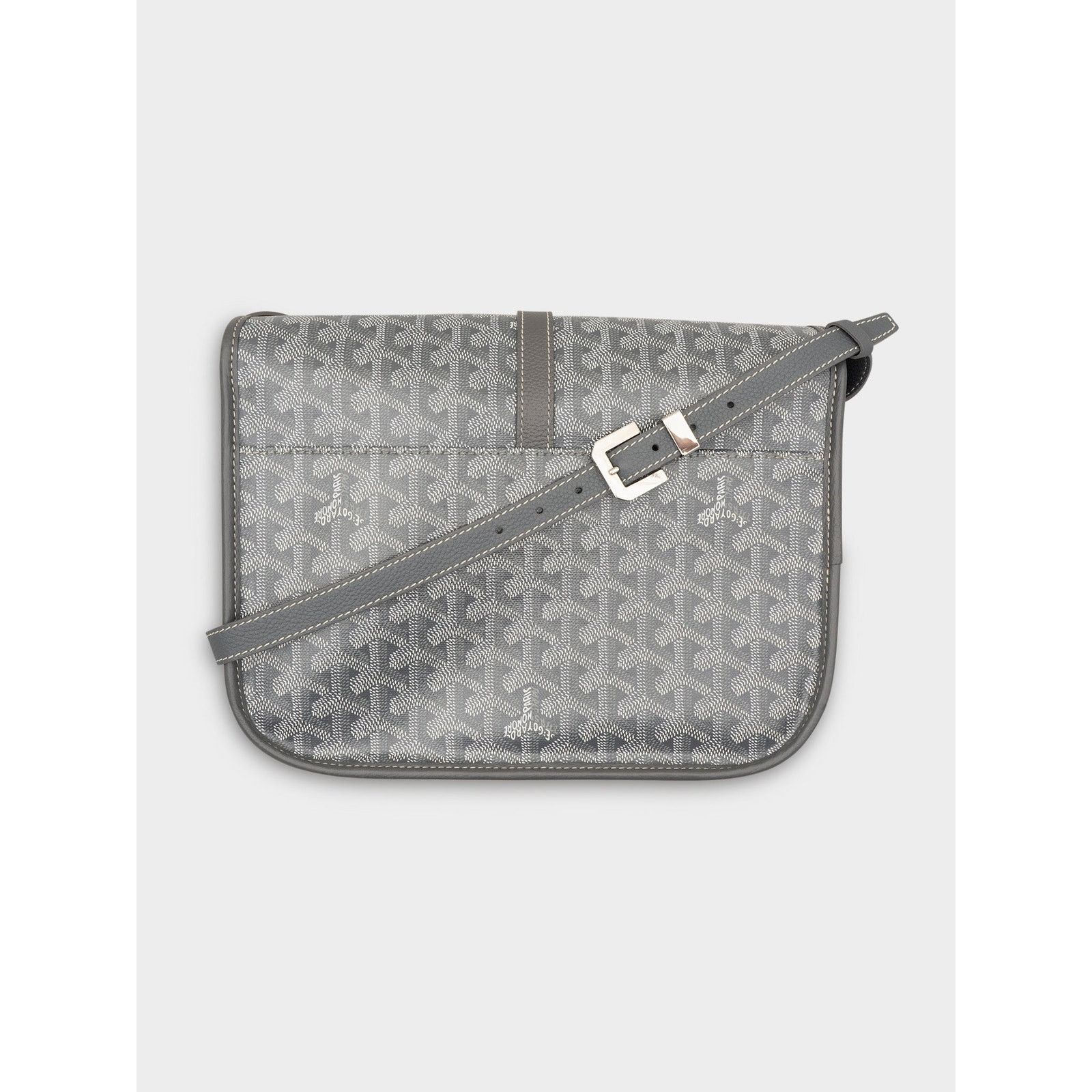 Goyard Grey Belvedere bag Size ONE SIZE - 3 Thumbnail