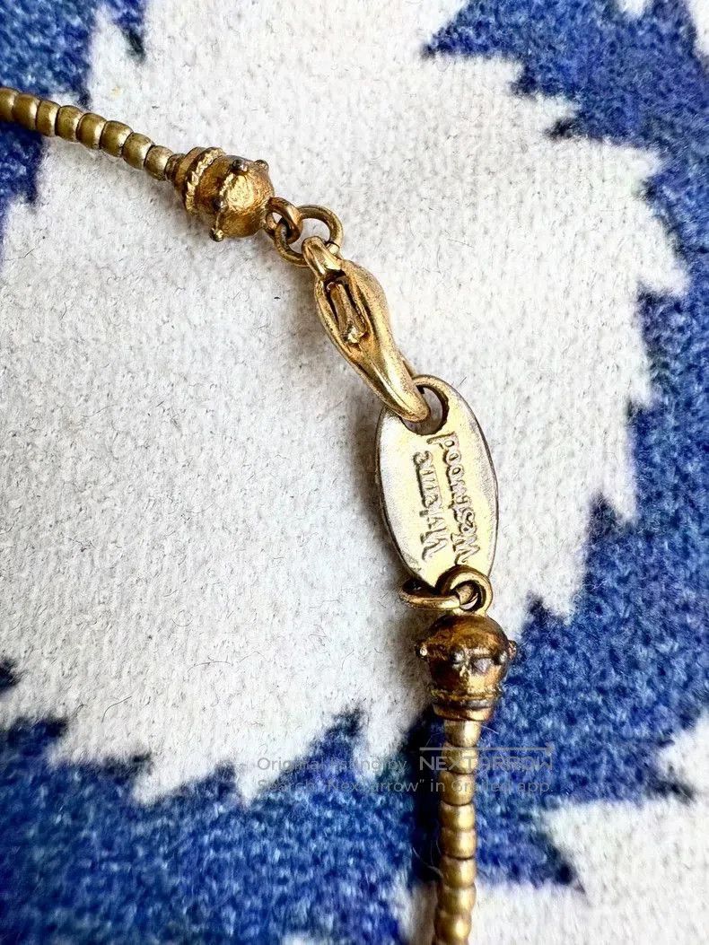 Vivienne Westwood Vivienne Westwood Gold Saturn Earrings . Size ONE SIZE - 3 Thumbnail