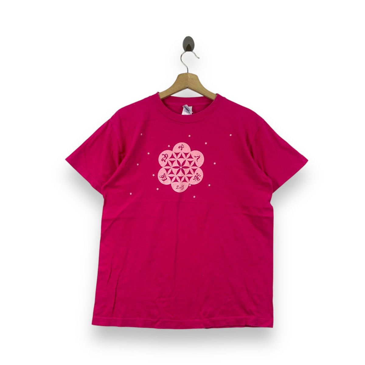 Japanese Brand Vintage JAPAN RENKOH 18 ASSOCIATION Conference Tee Shirt Top Size M / US 6-8 / IT 42-44 - 3 Thumbnail
