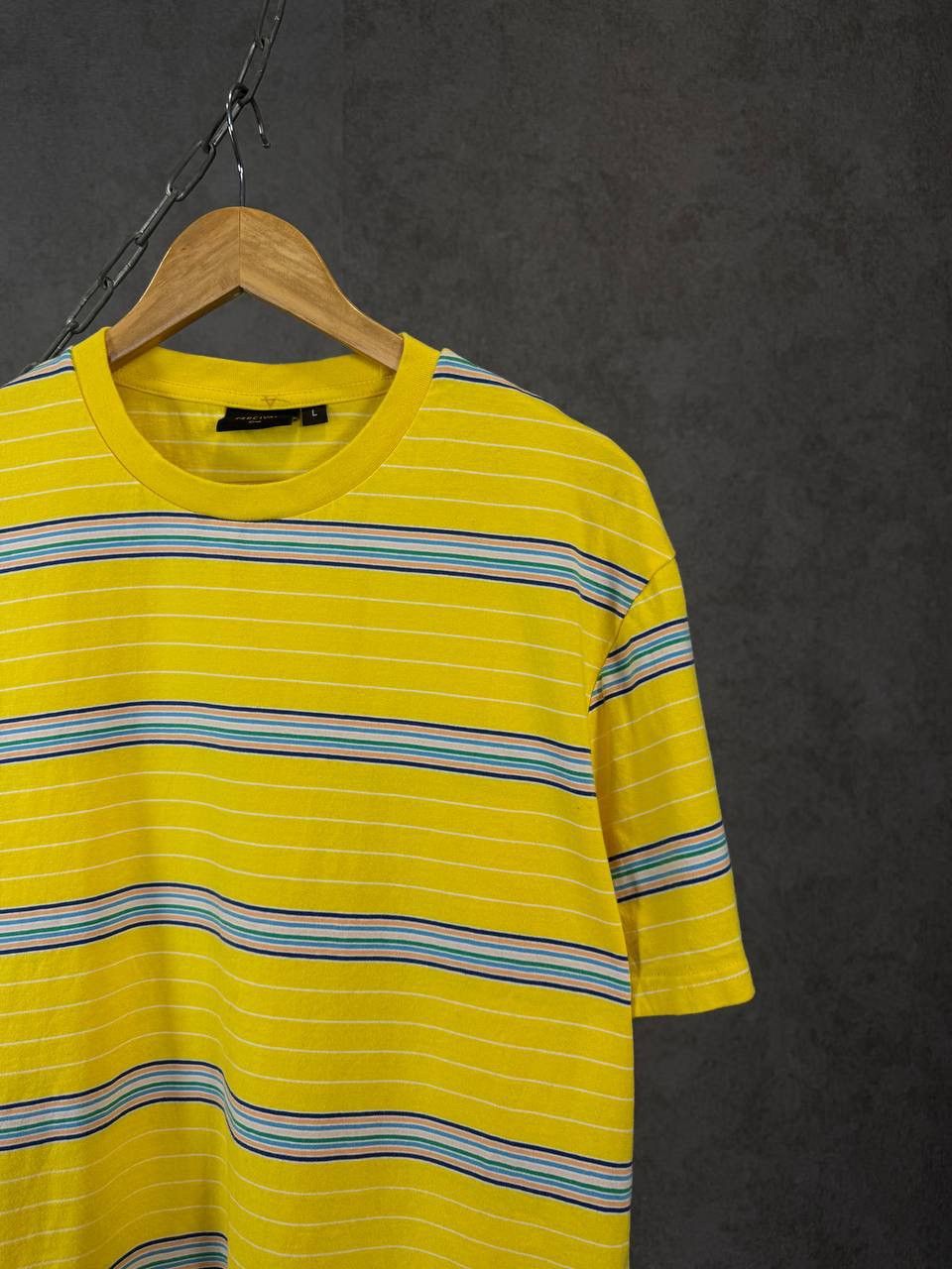 Percival Percival designer striped tee Size US L / EU 52-54 / 3 - 2 Thumbnail