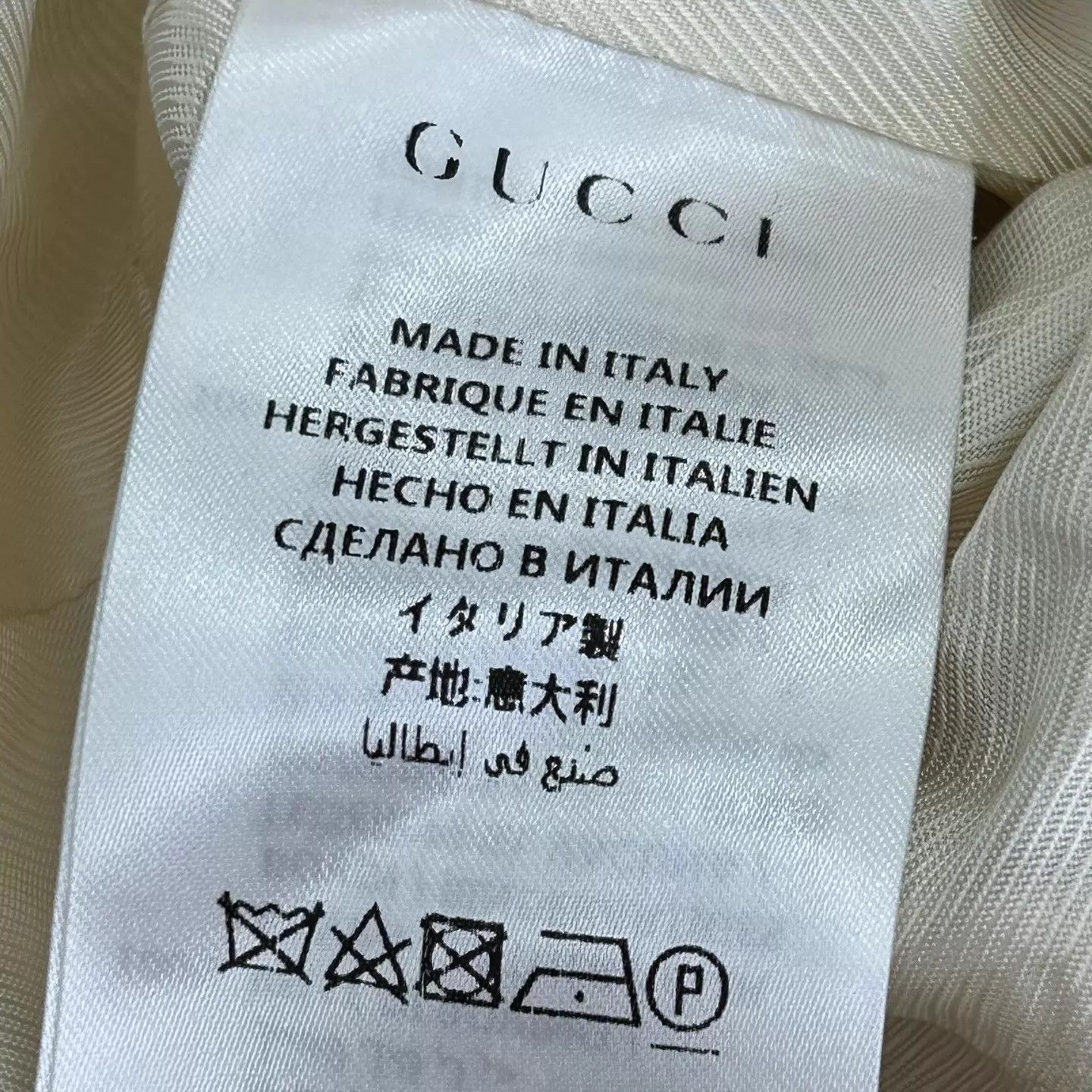 Gucci Gucci Double G Belted Ivory Coat Women's Size 40 Size S / US 4 / IT 40 - 3 Thumbnail