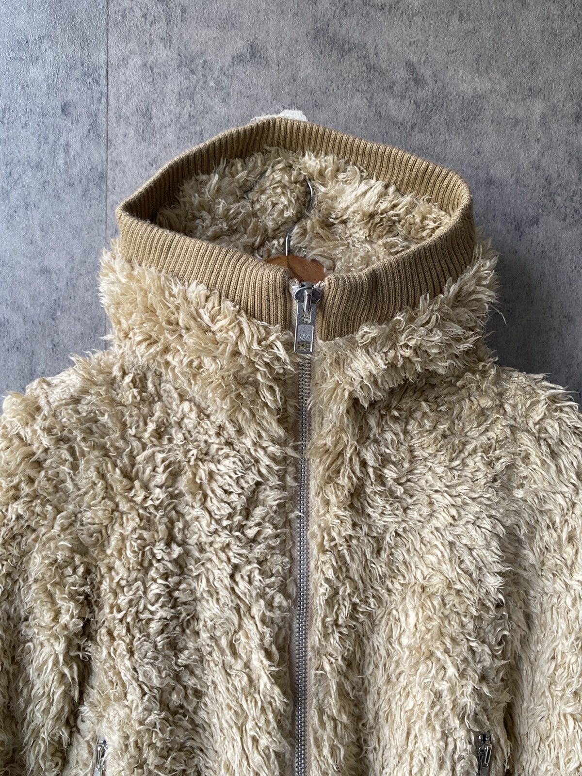 Issey Miyake Sunaokuwahara By Issey Miyake Faux Fur Hoodie Jacket Size US S / EU 44-46 / 1 - 4 Thumbnail