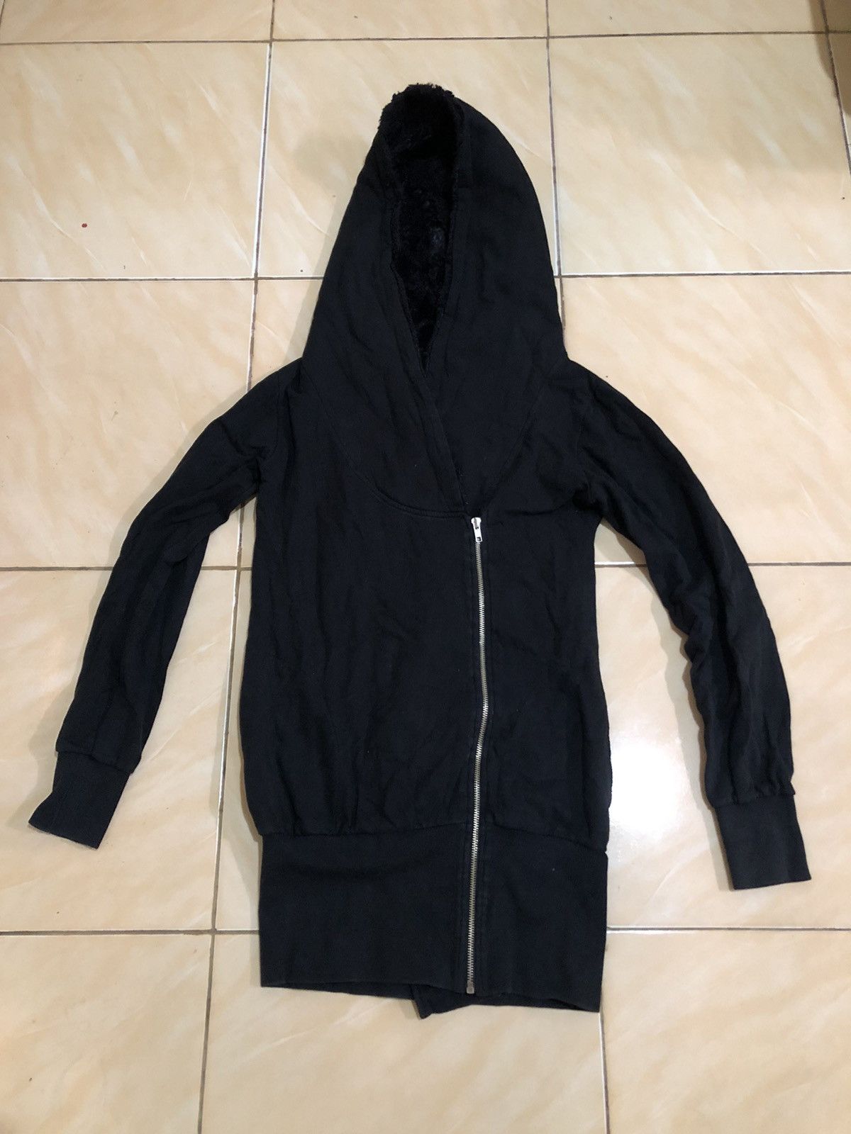 Beauty Beast Unknown Brand Multi Zipper Zip Tornado Mart Style Hoodie Size S / US 4 / IT 40 - 1 Thumbnail