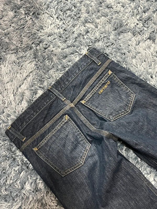 Carhartt Carhartt Navy Jeans Straight Size 25" / US 0 / IT 36 - 4 Thumbnail