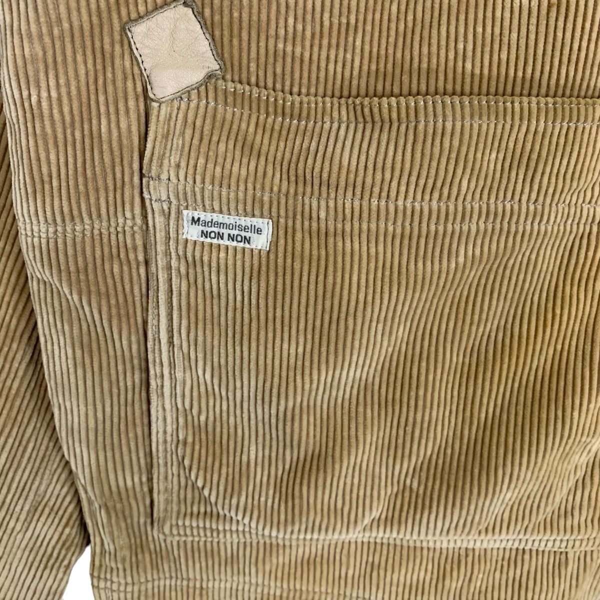 Designer Mademoiselle non non IseyMiyake designer Corduroy Jacket Size US L / EU 52-54 / 3 - 11 Thumbnail