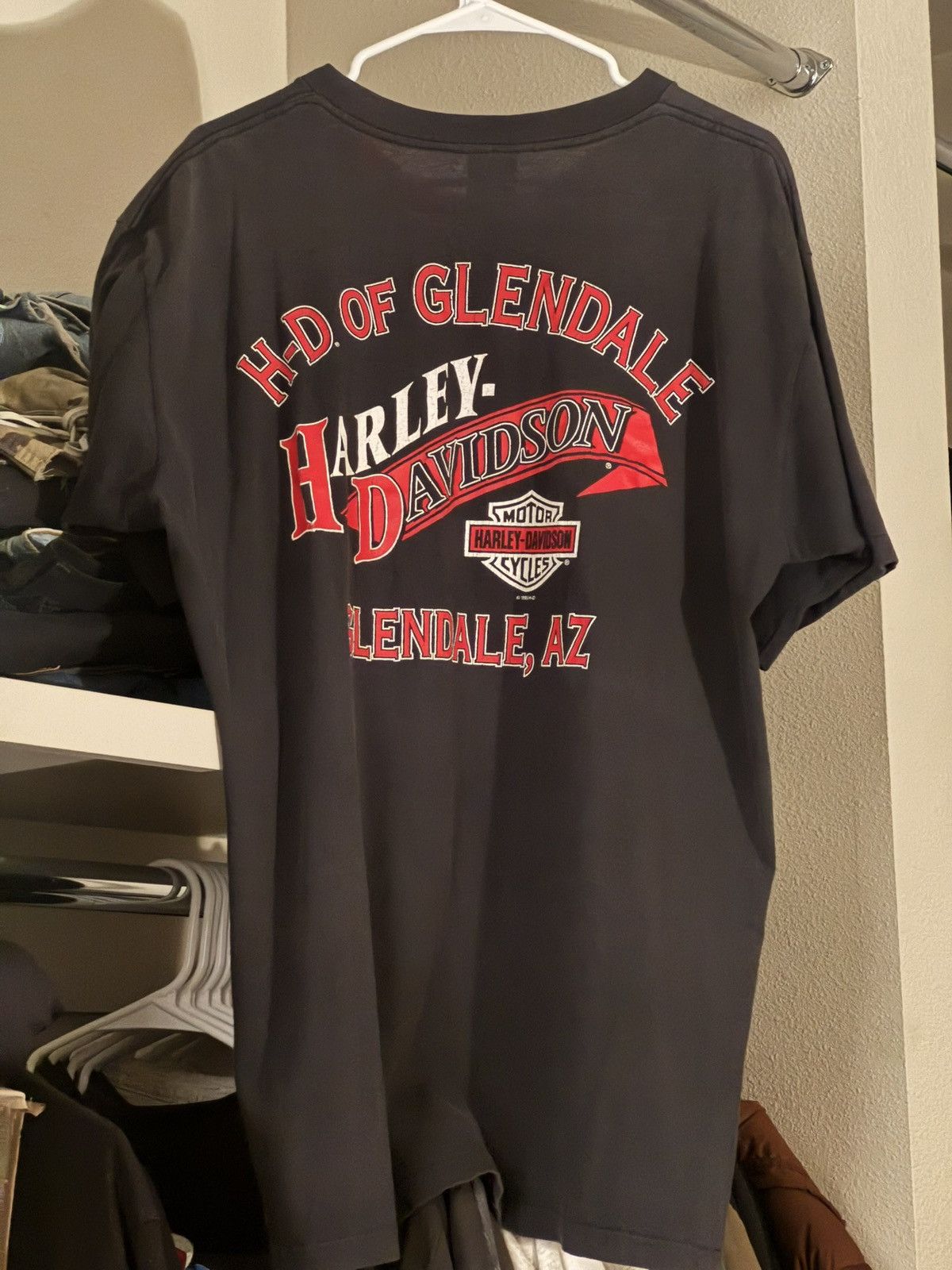 Harley Davidson Harley Davidson tee Size US XL / EU 56 / 4 - 2 Thumbnail