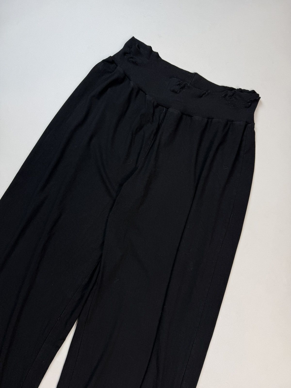Rundholz Rundholz Ladies Avant-Garde Wide Leg Harem Pants Trousers Size 32" / US 10 / IT 46 - 2 Thumbnail