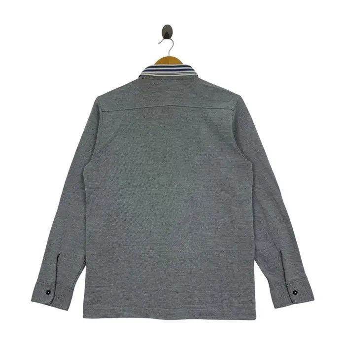 Joseph Abboud Vintage JOSEPH ABBOUD COLLECTION Polo Tee Shirt Size US L / EU 52-54 / 3 - 3 Thumbnail