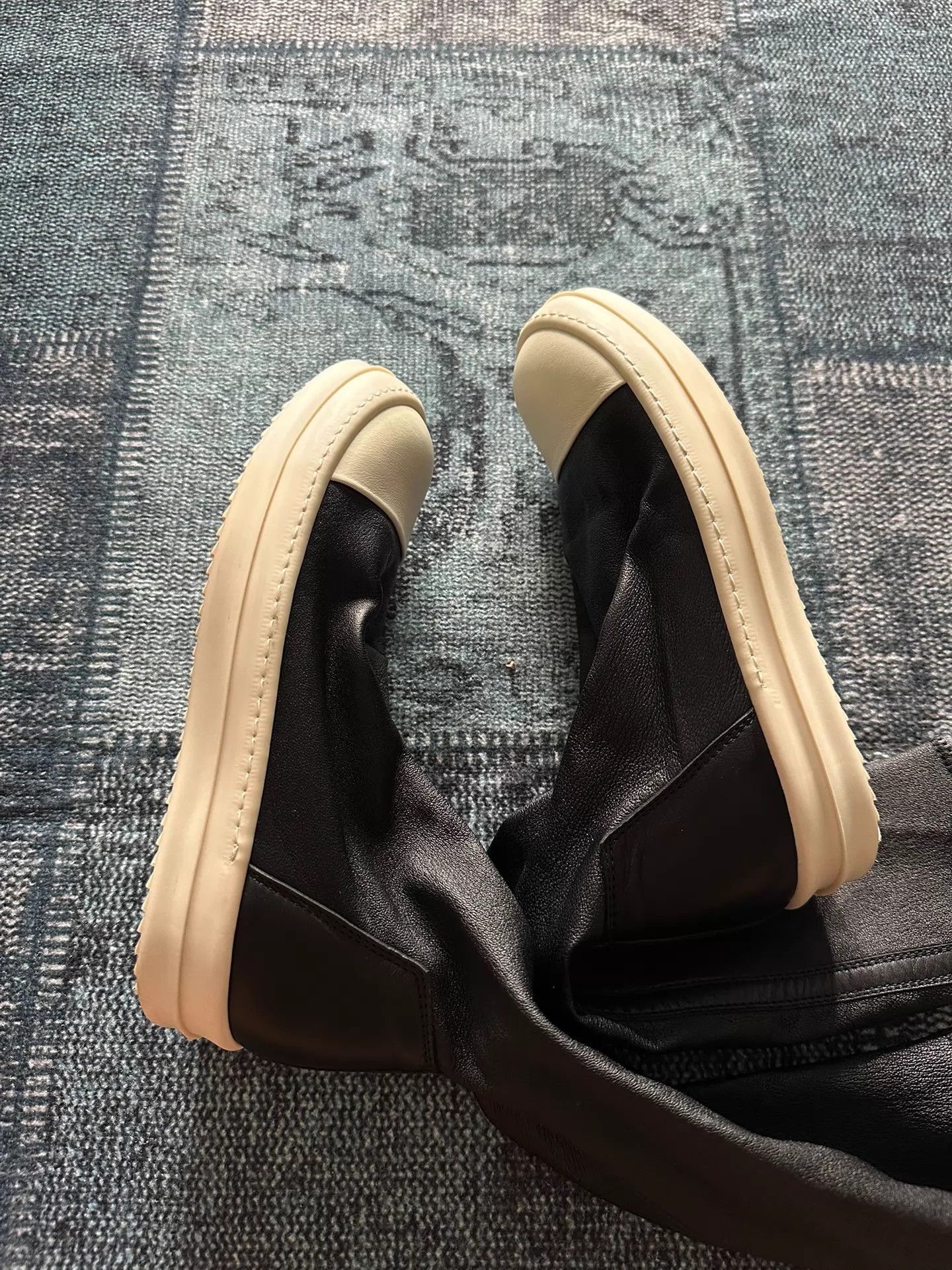 Rick Owens Rick Owens Goddess Boots Mid-Calf 37 99 New Size US 6.5 / IT 36.5 - 2 Thumbnail