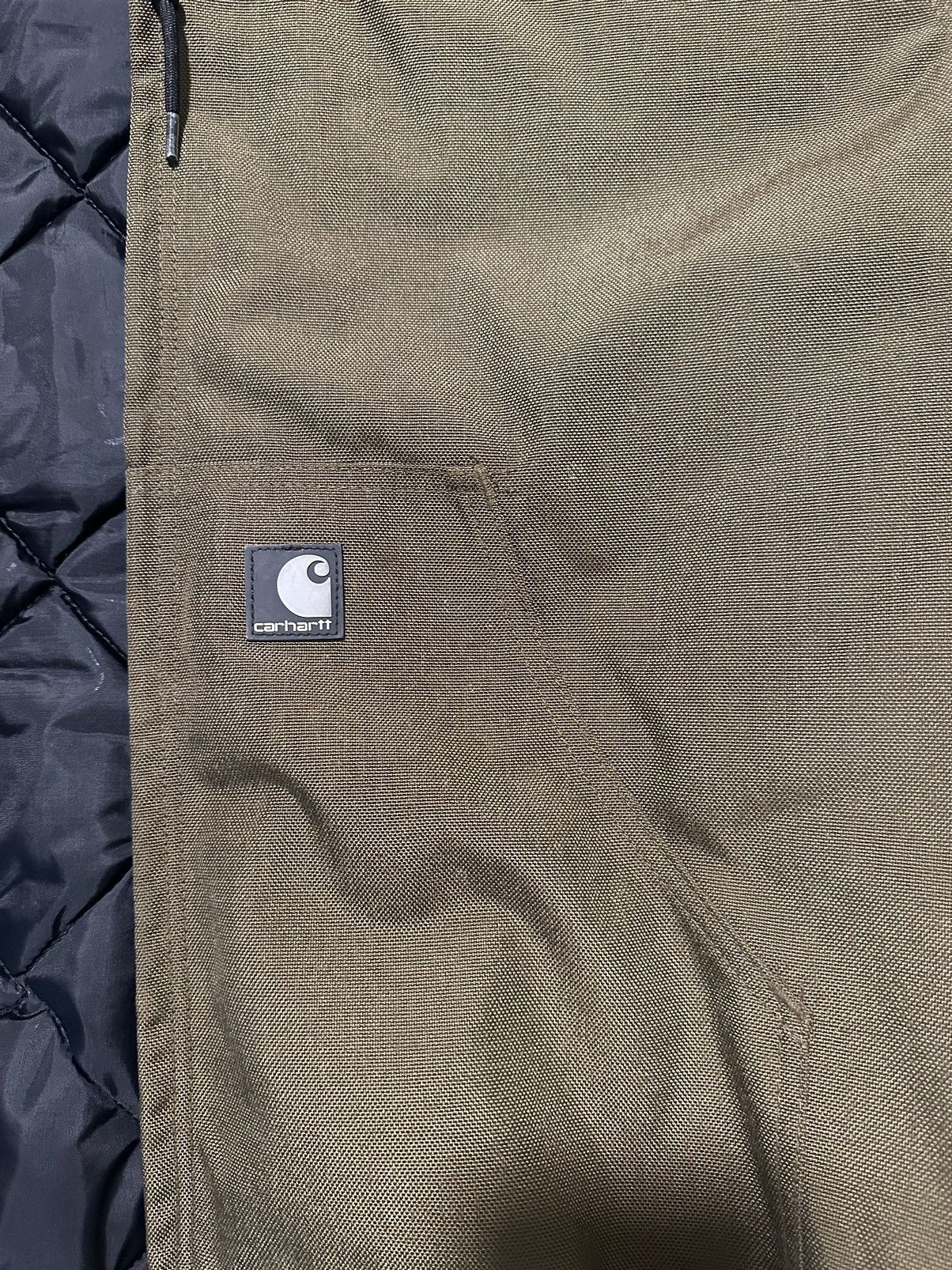 Carhartt Dark Green Carhartt Jacket Size US XL / EU 56 / 4 - 2 Thumbnail
