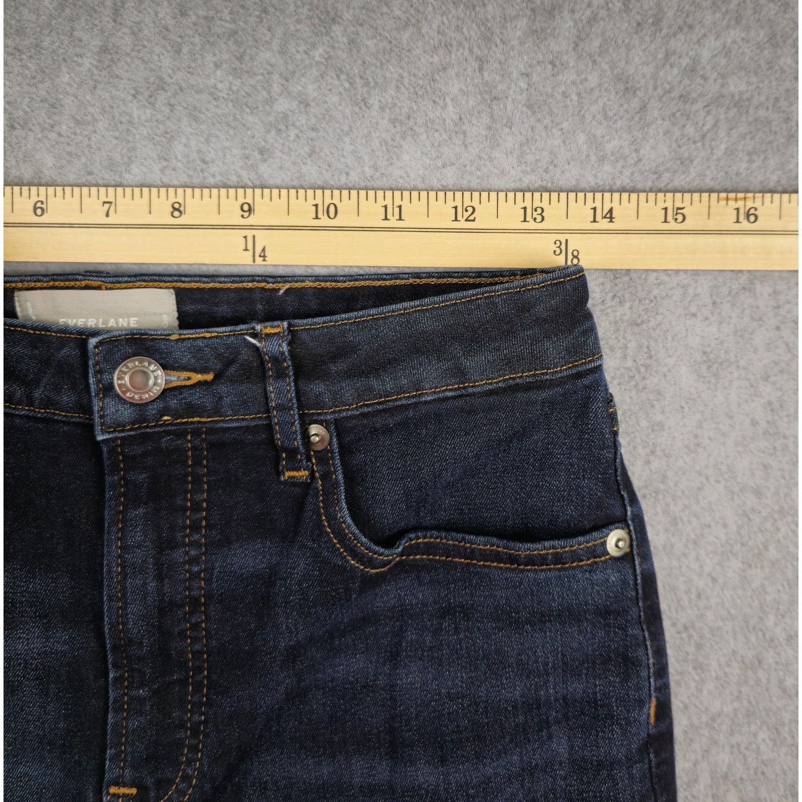 Everlane Everlane Jeans Womens Size 28 Crop Size 28" / US 6 / IT 42 - 14 Thumbnail