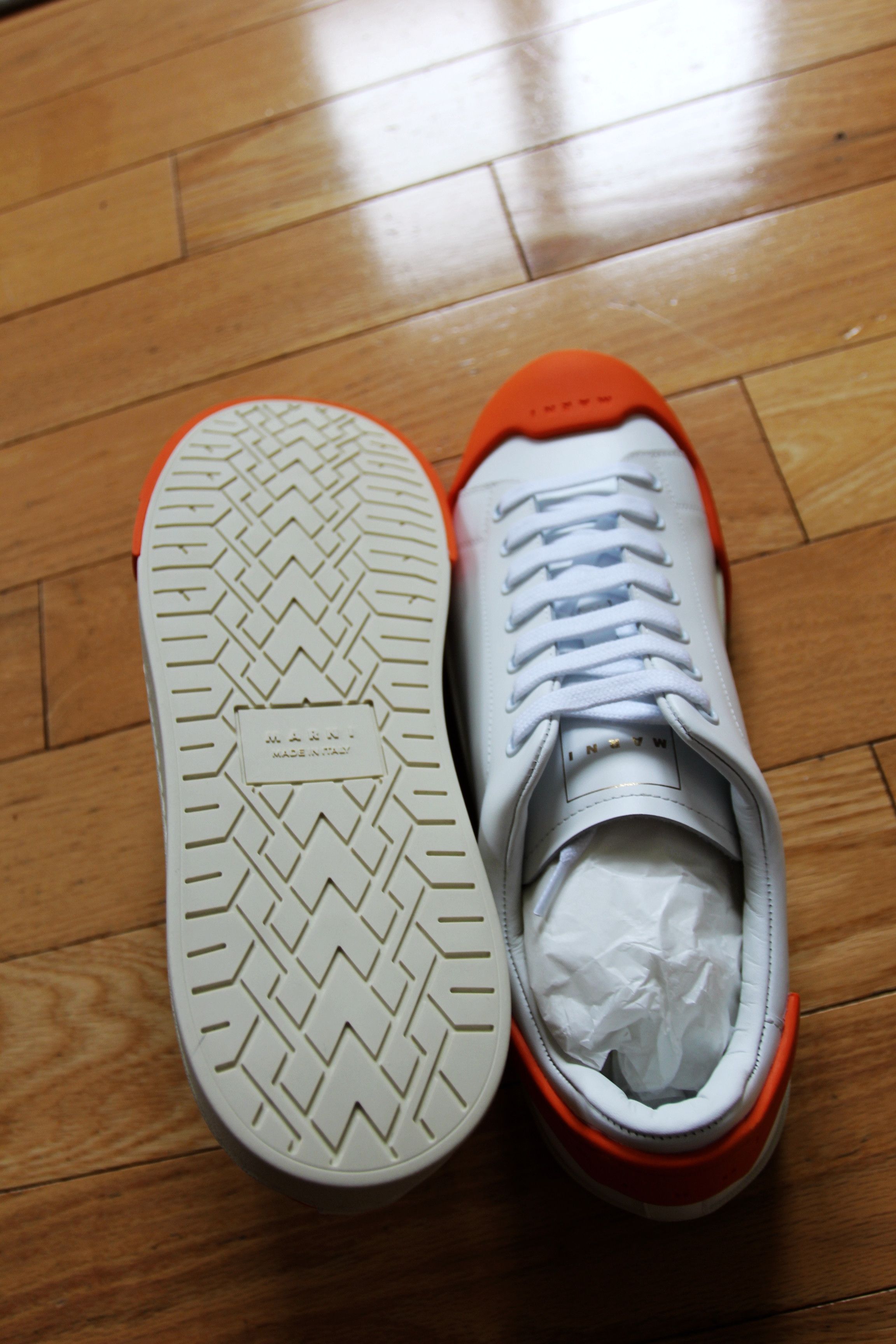Marni BNWT SS24 MARNI DADA BUMPER SNEAKERS 44 Size US 11 / EU 44 - 5 Thumbnail