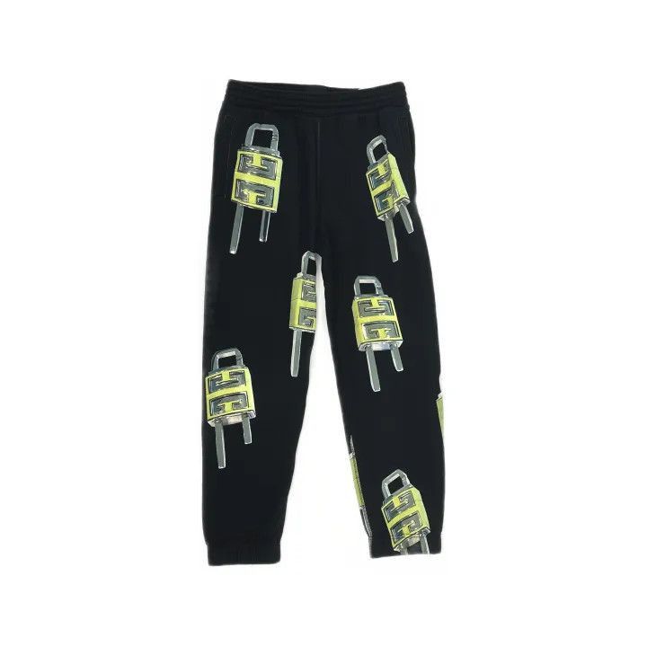 Givenchy Givenchy Givenchy Abstract Print Casual Pants -2507 Size US 26 / EU 42 - 2 Thumbnail