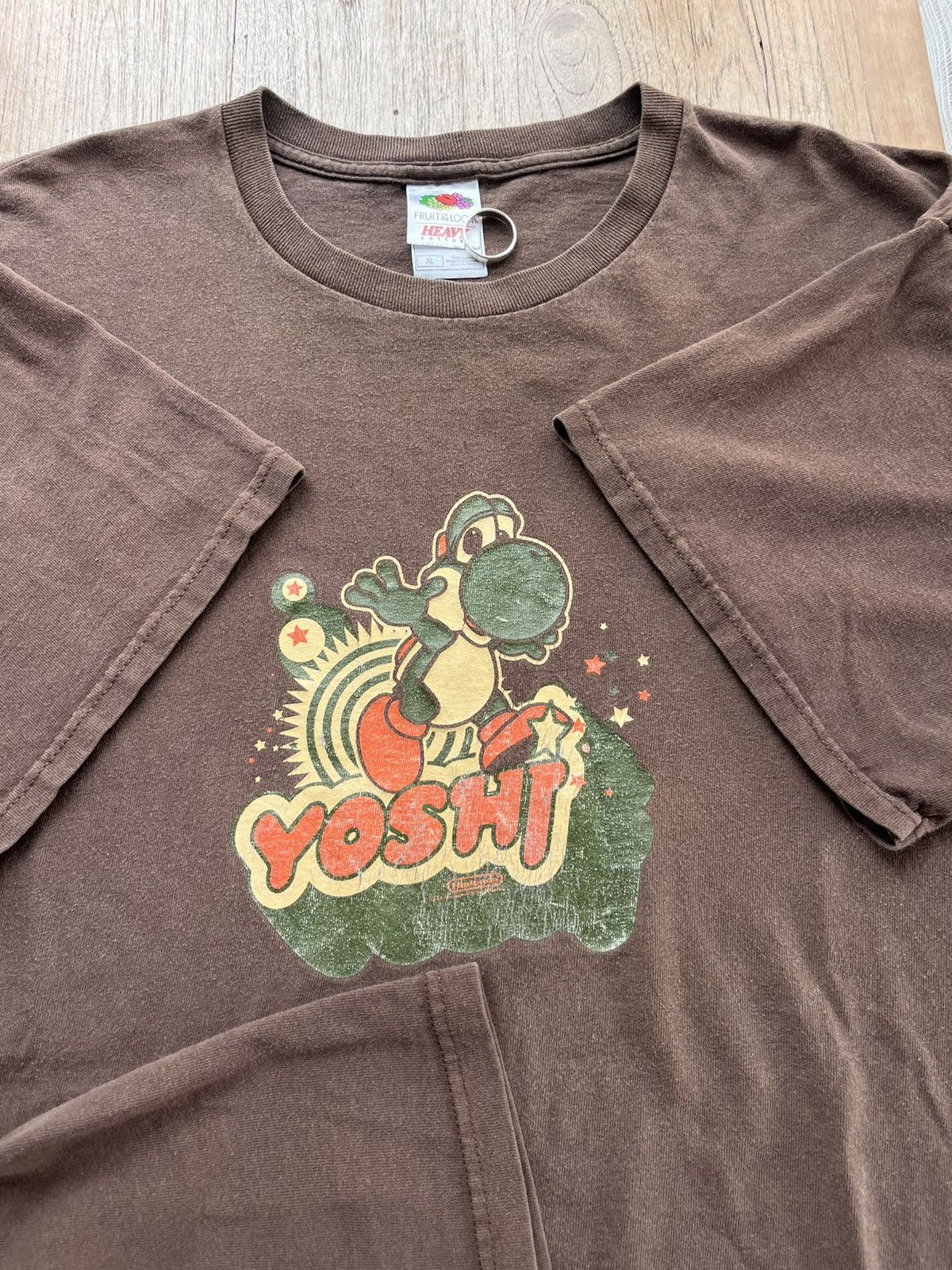 Nintendo × Vintage Vintage Nintendo YOSHI character in Mario 00’s Tshirt Size US XL / EU 56 / 4 - 7 Thumbnail