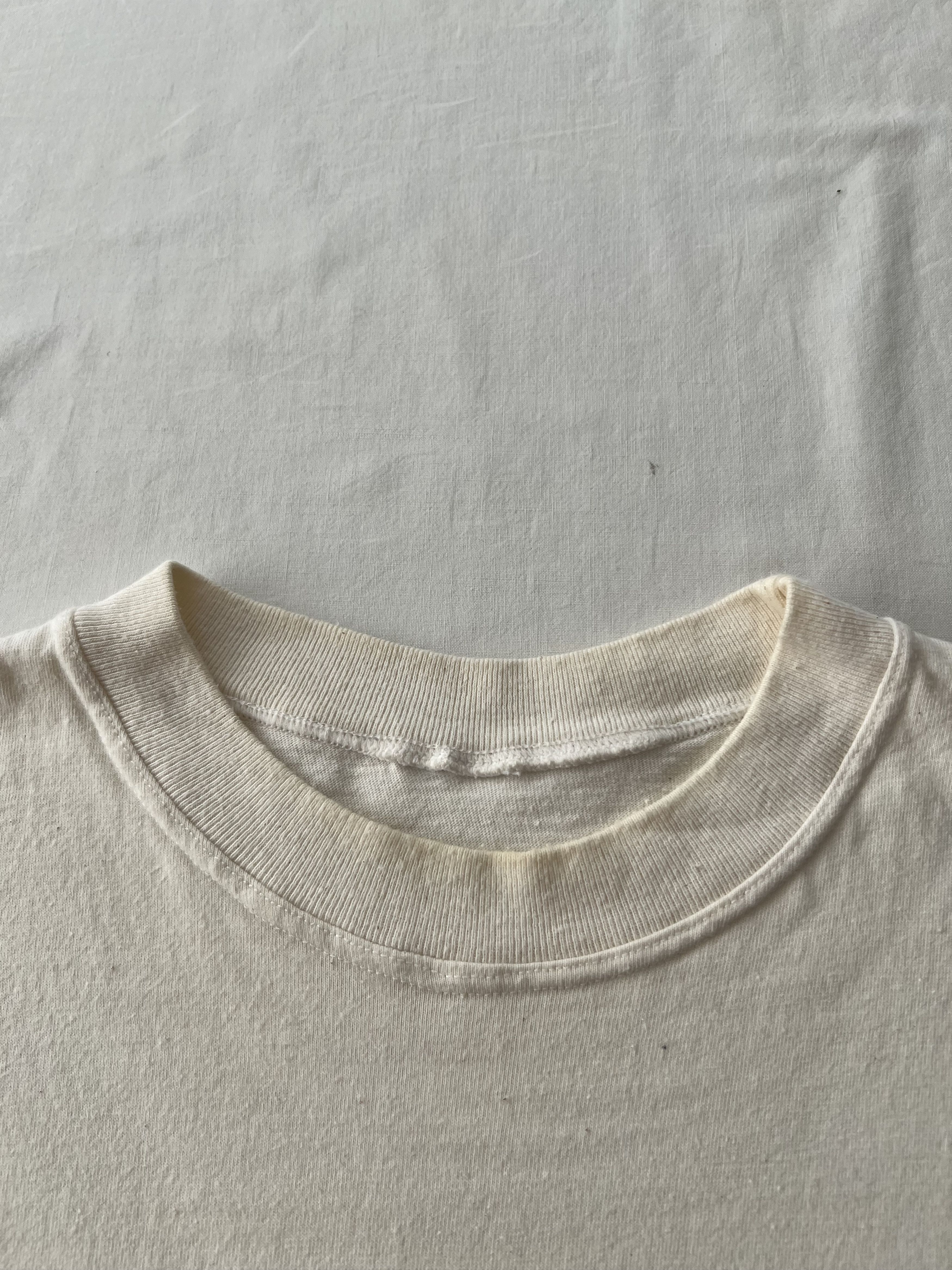 Vintage Vintage 1996 Lamborghini Diablo Promo White T-shirt Size US L / EU 52-54 / 3 - 16 Thumbnail