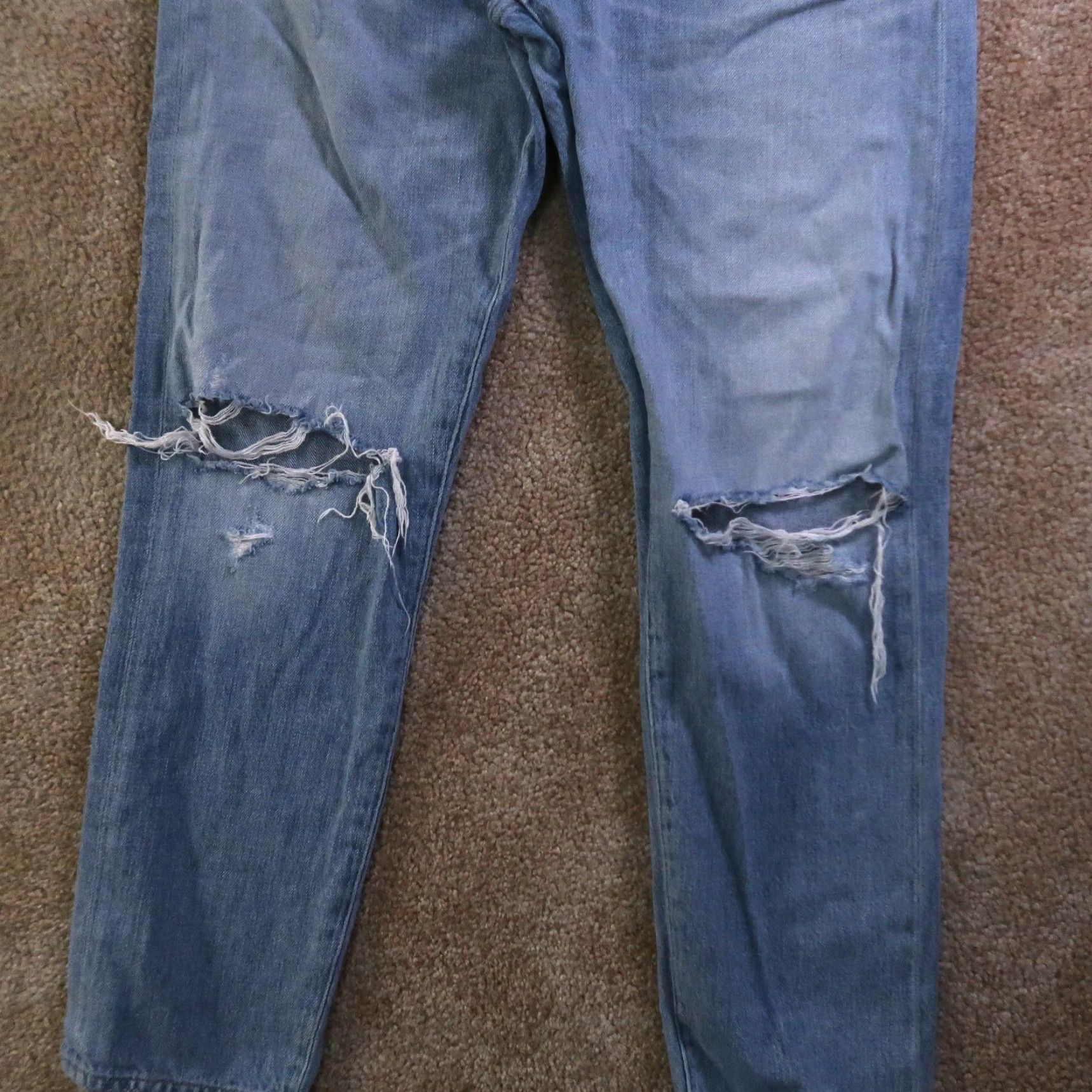 Citizens Of Humanity Citizens of Humanity Liya High Classic Crop Jeans Women's 29 Blue Denim Size 29" - 2 Thumbnail
