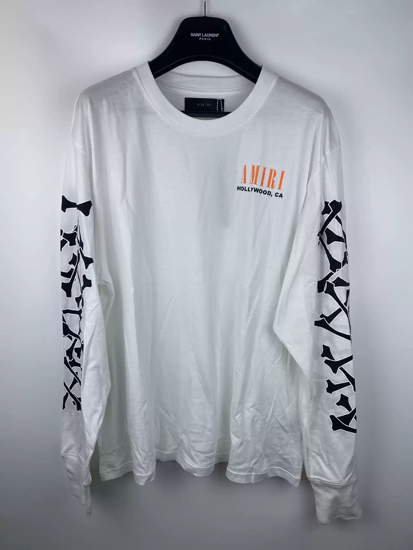 Amiri Amiri New Arm Bone Letter Long Sleeve Size US L / EU 52-54 / 3 - 1 Thumbnail
