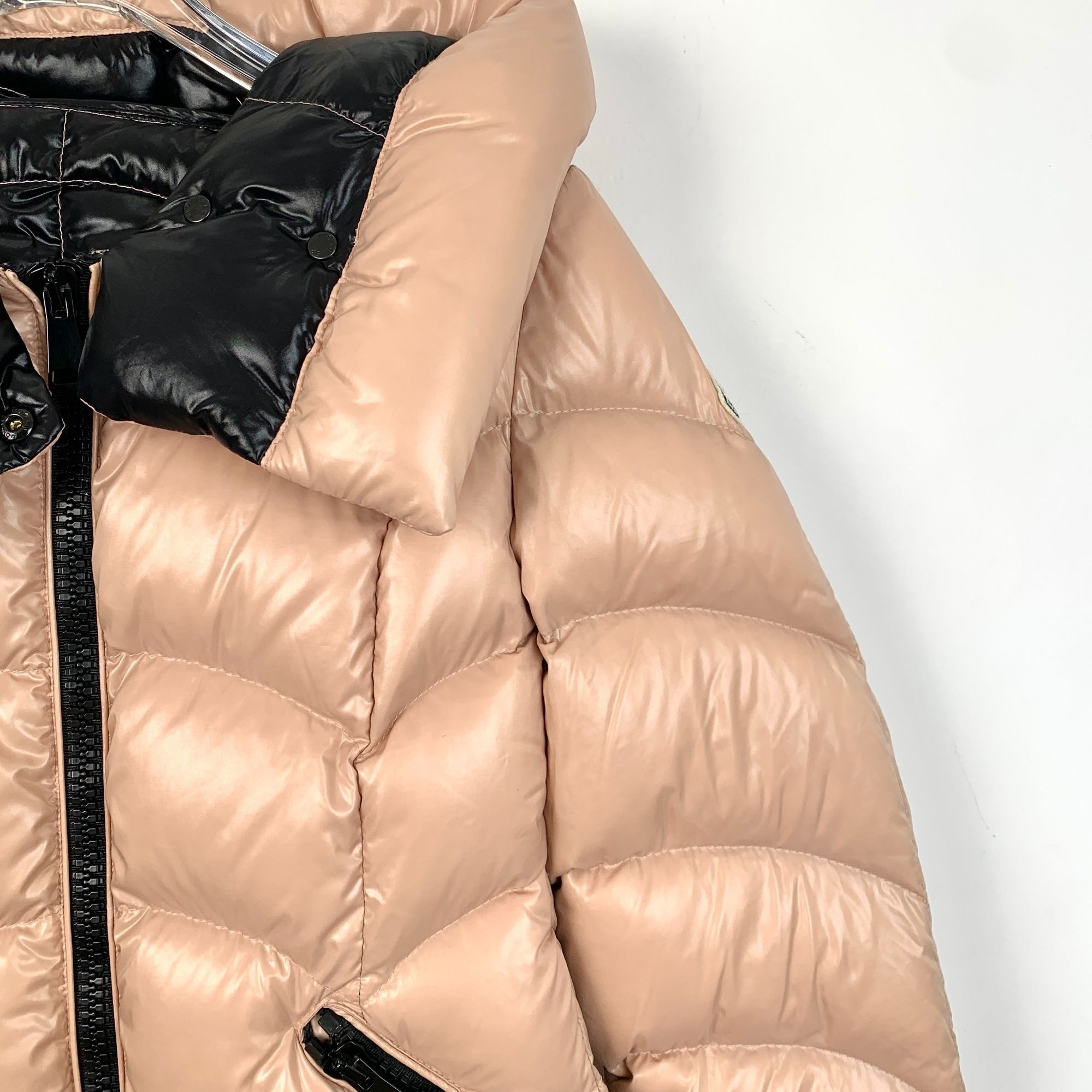 Moncler Moncler Akebia Series Hooded Down Jacket Meat Pink Size XS Size XS / US 0-2 / IT 36-38 - 7 Thumbnail