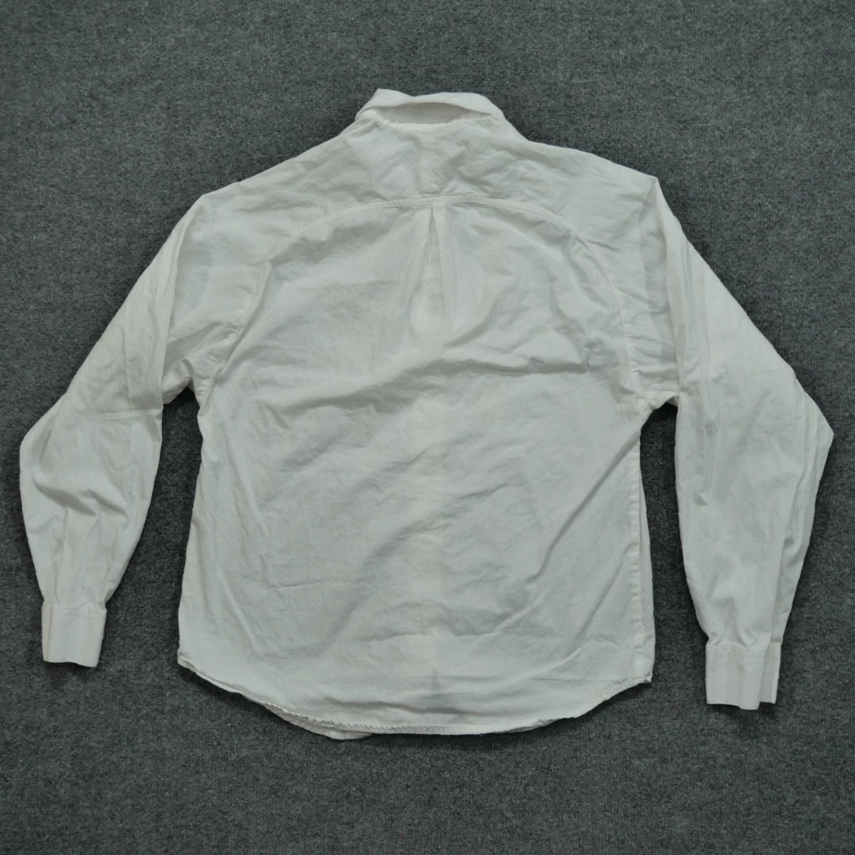 Wrangler VINTAGE Wrangler Shirt Womens Medium White Button Western Embroidered Country Size M / US 6-8 / IT 42-44 - 6 Thumbnail