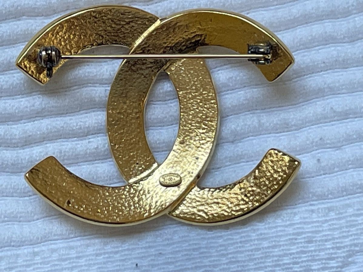 Chanel CHANEL CC BROOCH Size ONE SIZE - 3 Thumbnail