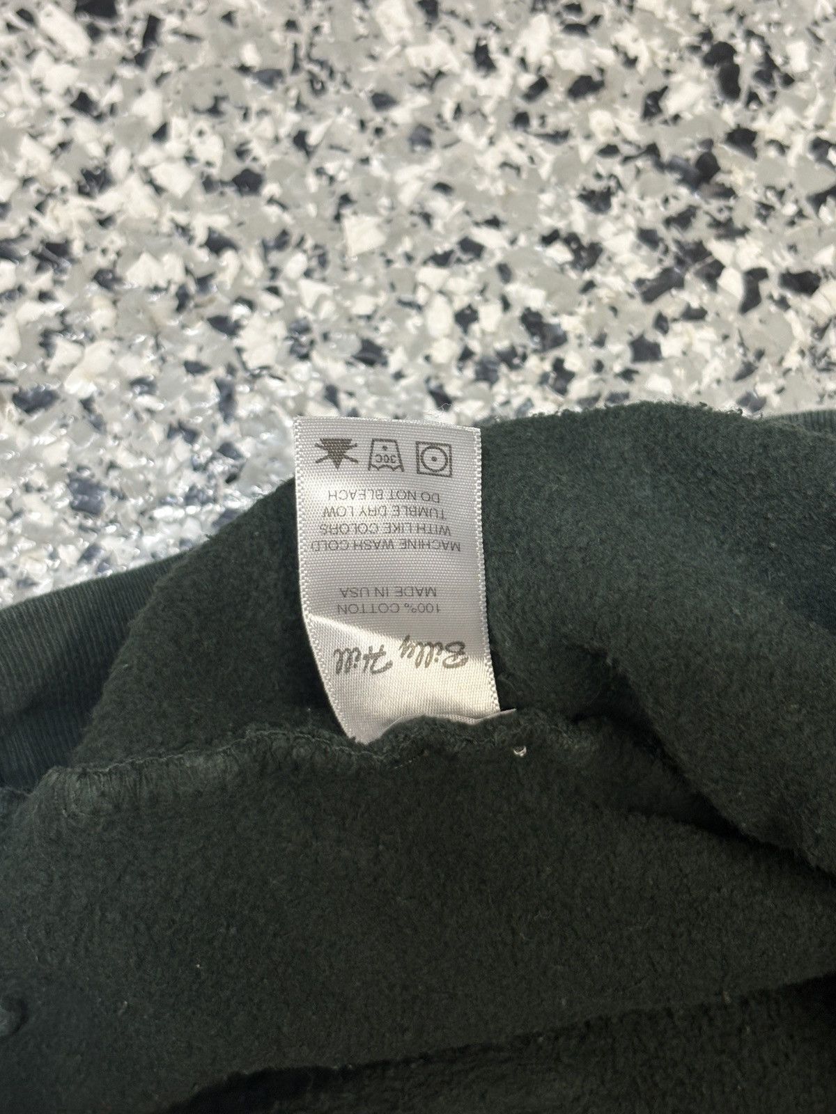Billy Hill 2020 Billy Hill Green Collection #2 Self Titled Hoodie Sz. M Size US M / EU 48-50 / 2 - 7 Thumbnail