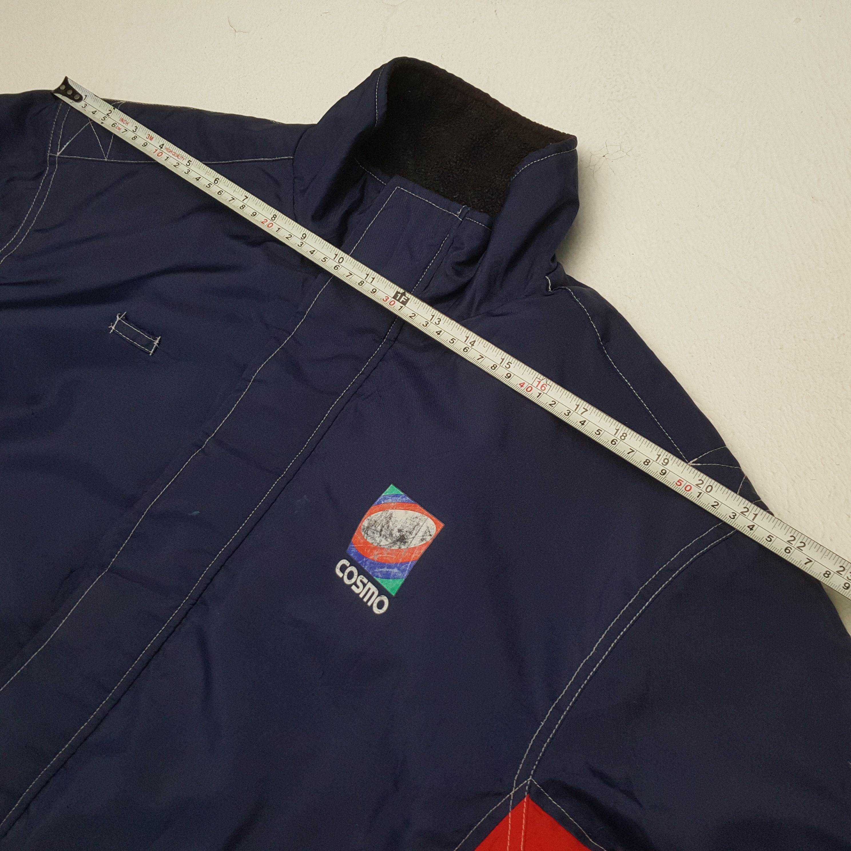 Vintage COSMO AUTO SERVICE Workwear Style Jacket Size US XL / EU 56 / 4 - 5 Thumbnail